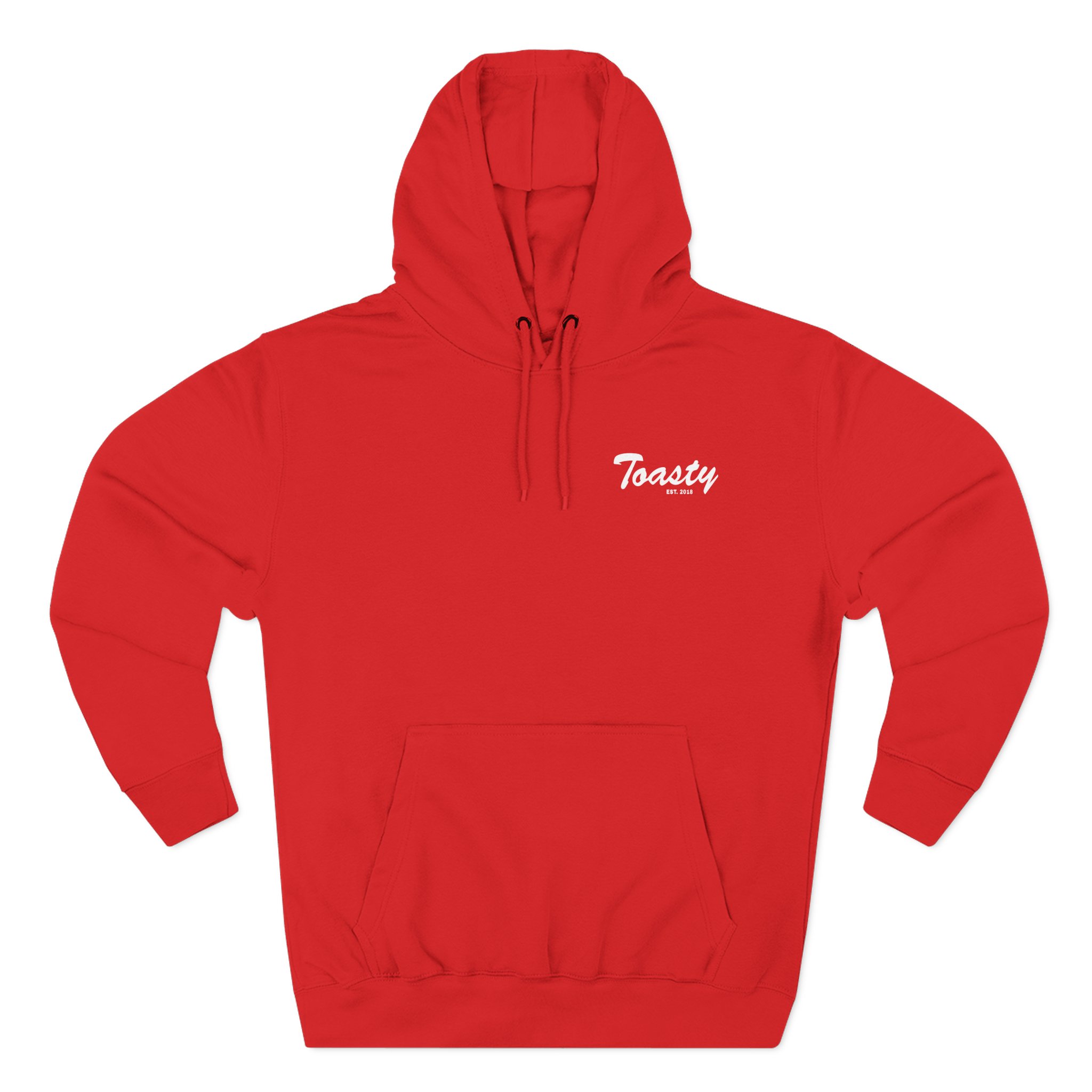 The Toast Three-Panel Fleece Hoodie - Image 13