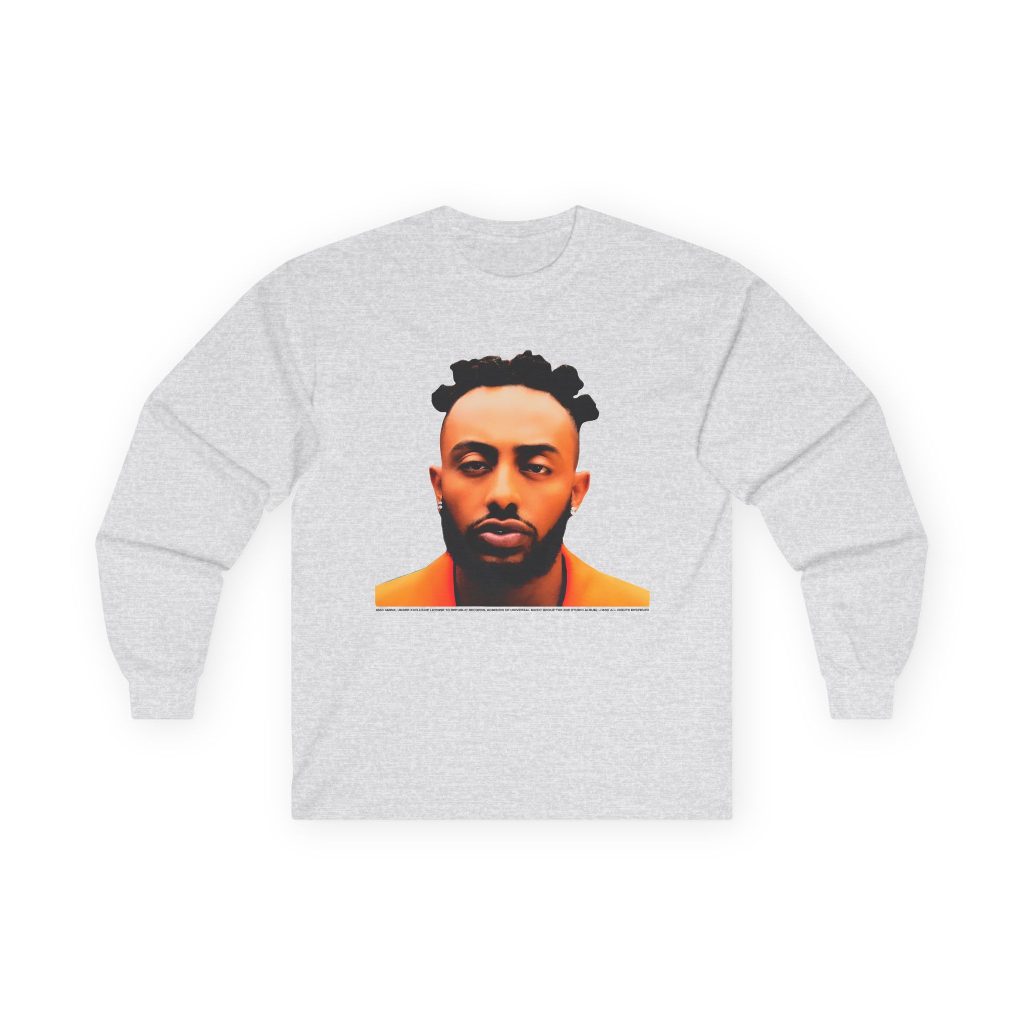 Aminé Serving Face Unisex Ultra Cotton Long Sleeve Tee - Image 3