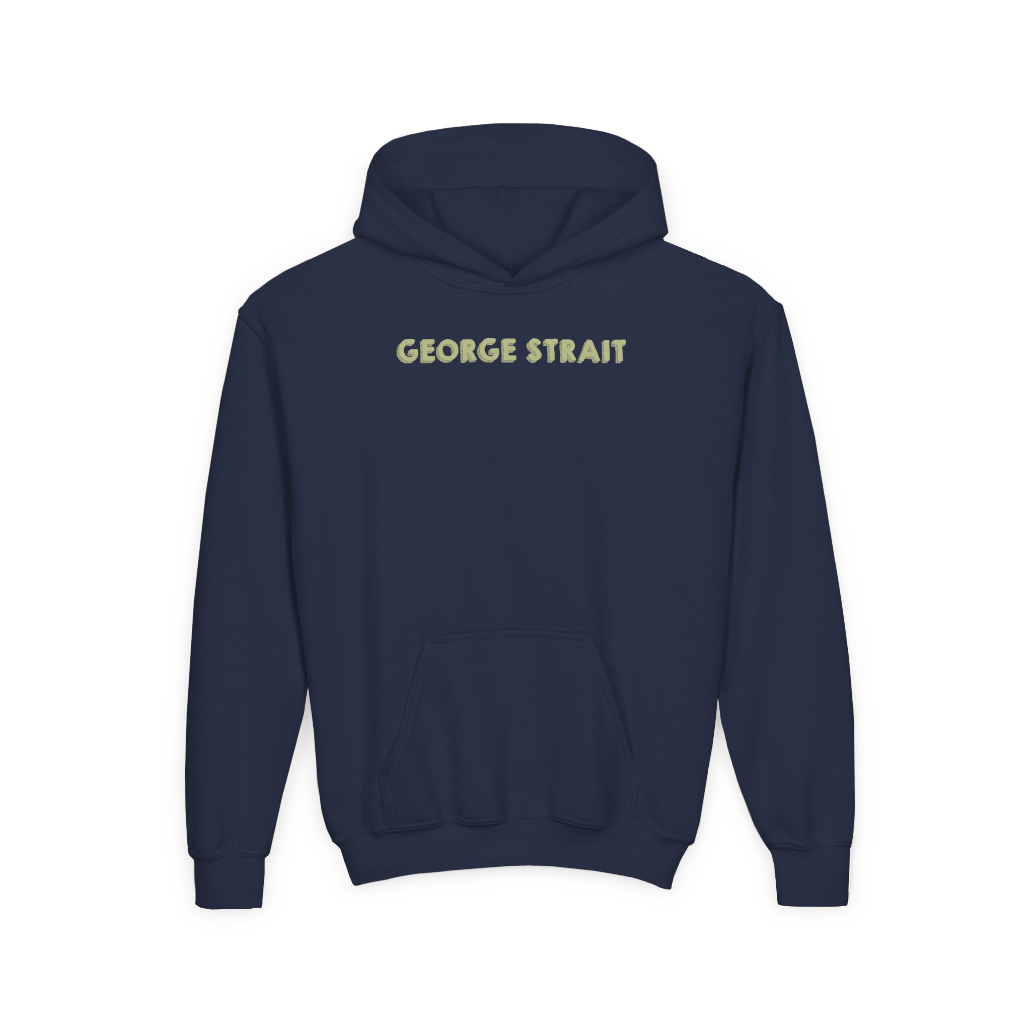 George Strait Best Day of My Life Youth Heavy Blend Hooded Sweatshirt - Image 7