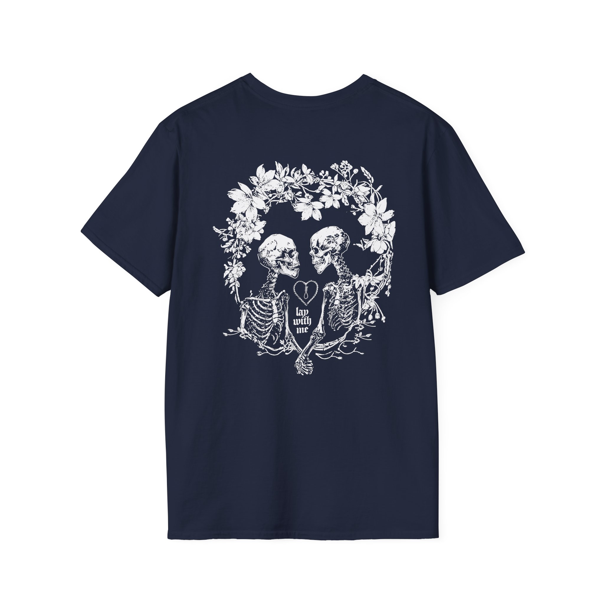 Paleface Swiss Lay With Me Flower Unisex Softstyle T-Shirt - Image 10