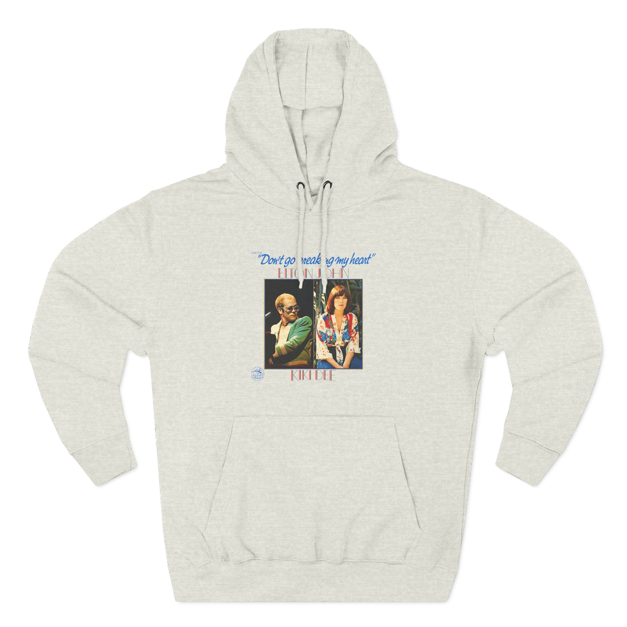 Ej Farewell Do Not Go Breaking My Heart Three-Panel Fleece Hoodie - Image 7