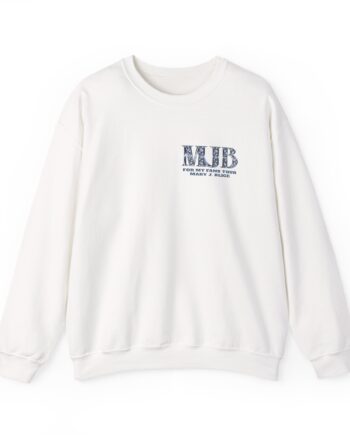 Mary J Blige Diamonds Unisex Heavy Blend™ Crewneck Sweatshirt