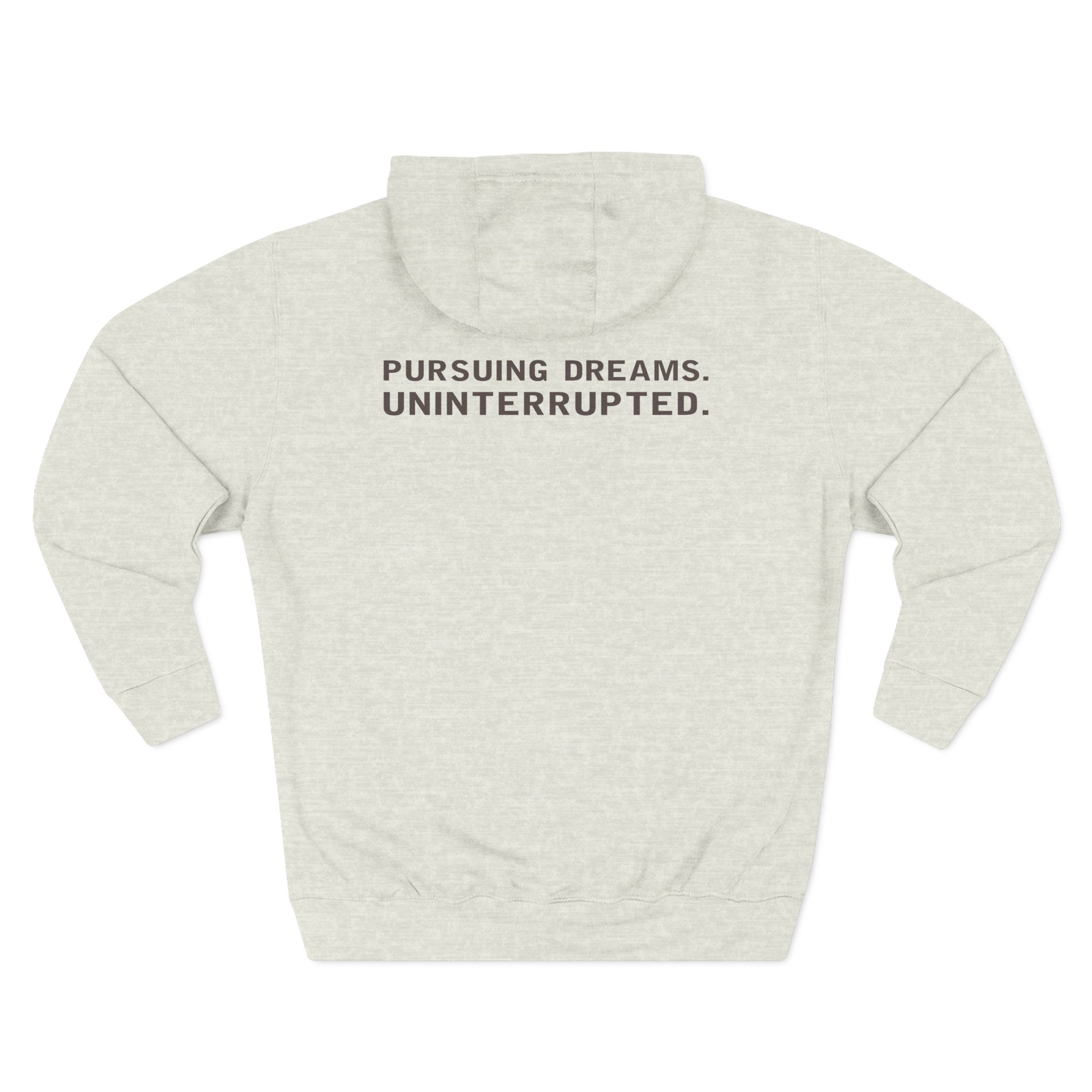 J Cole Dreamville Three-Panel Fleece Hoodie - Image 8