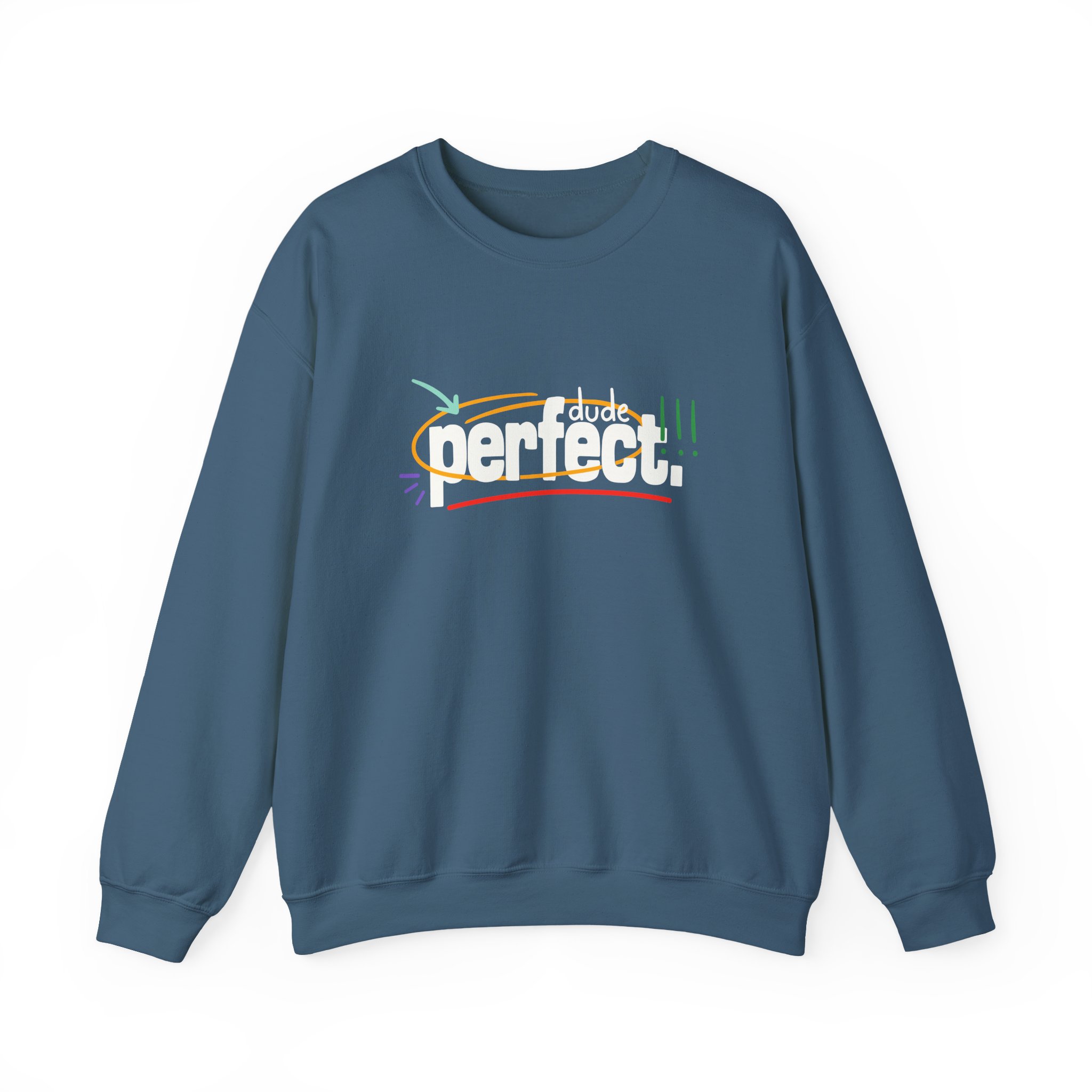 Dude Perfect Unisex Heavy Blend™ Crewneck Sweatshirt - Image 11