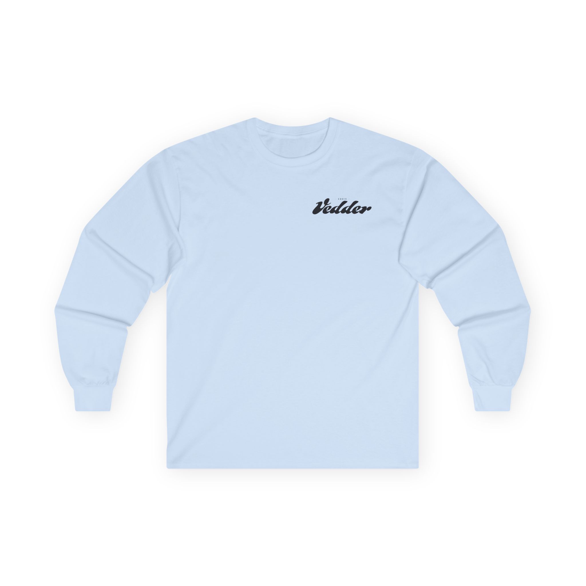 Eddie Vedder Gradient Unisex Ultra Cotton Long Sleeve Tee - Image 5