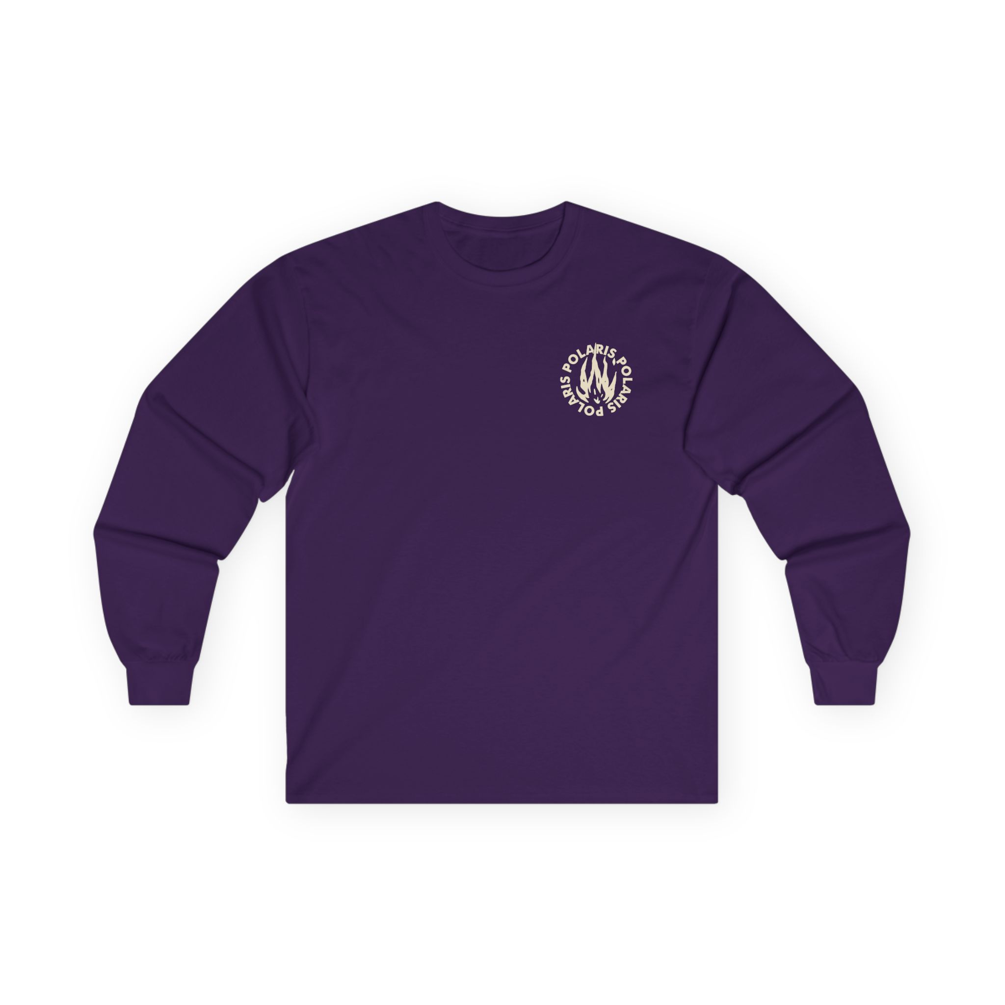 Polaris Wick Unisex Ultra Cotton Long Sleeve Tee - Image 9