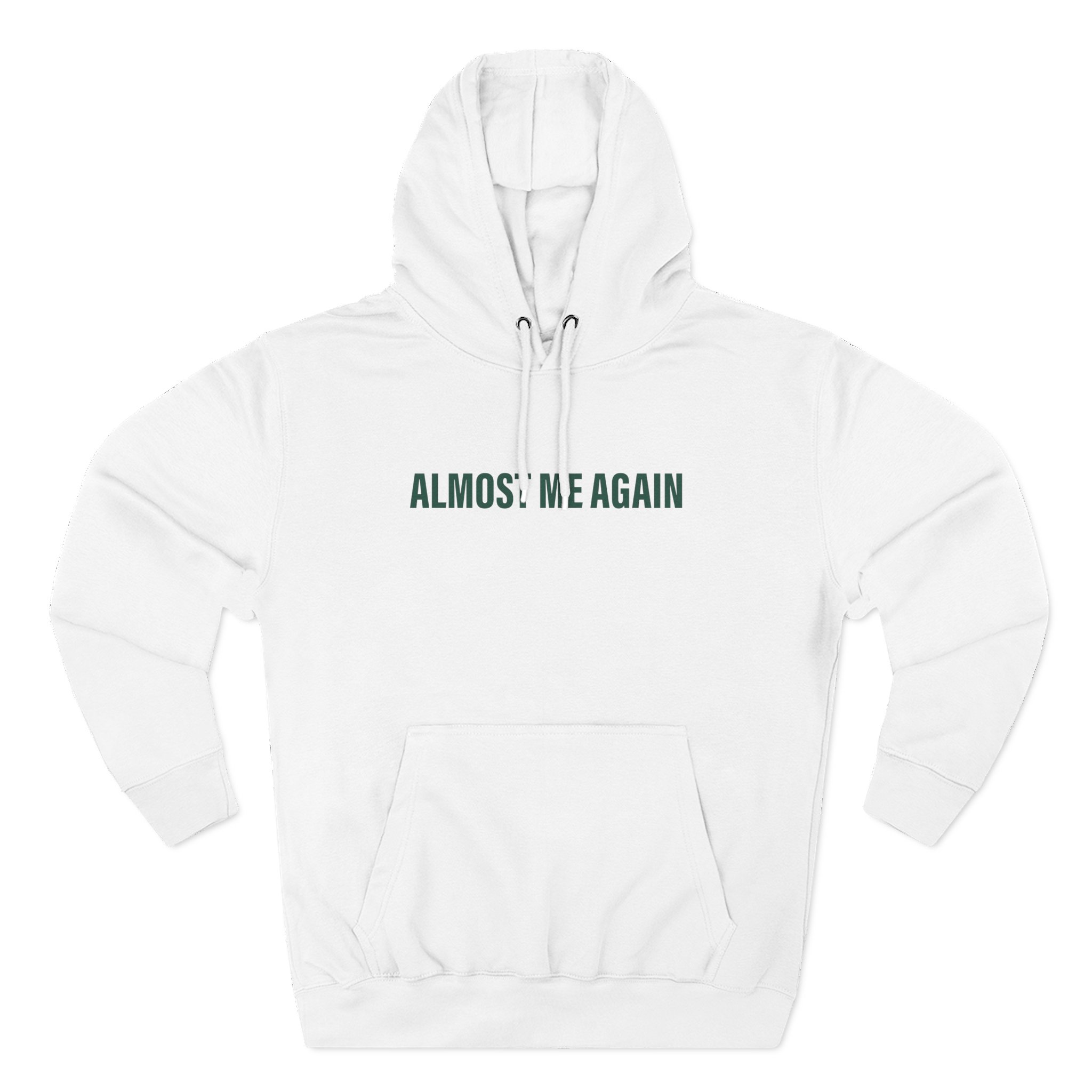 Hozier Almost Me Again Three-Panel Fleece Hoodie