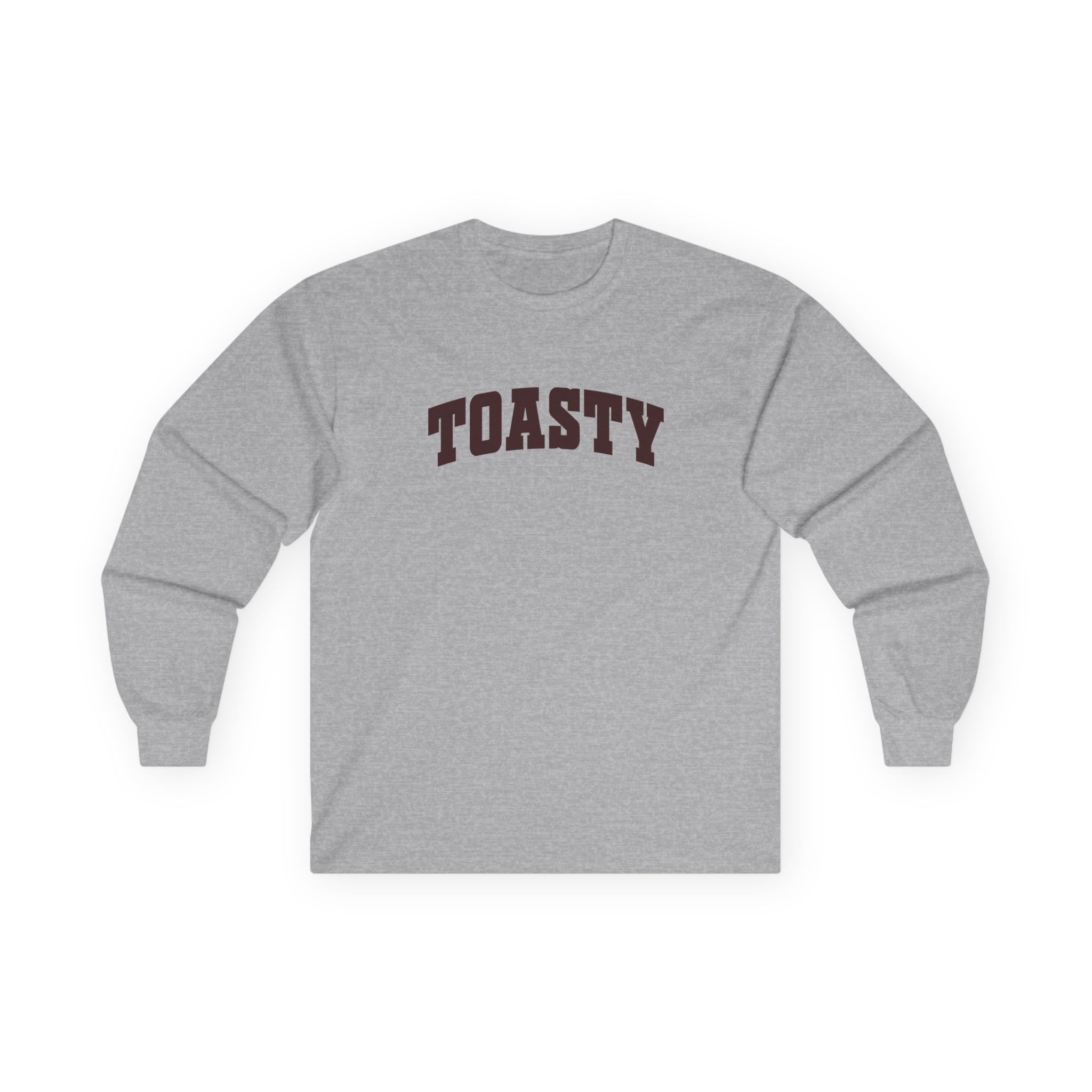 The Toast Toasty U Unisex Ultra Cotton Long Sleeve Tee - Image 5