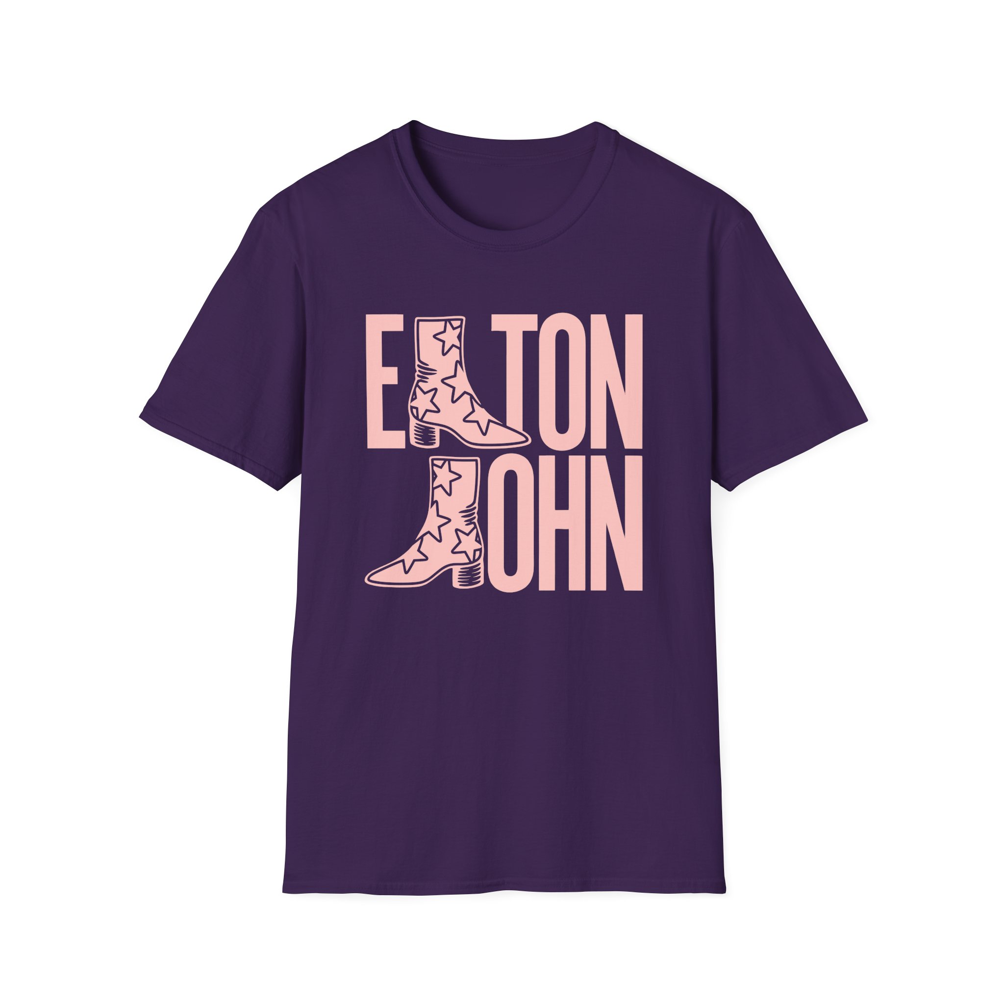 Ej Farewell Troubadour Boot Unisex Softstyle T-Shirt - Image 21