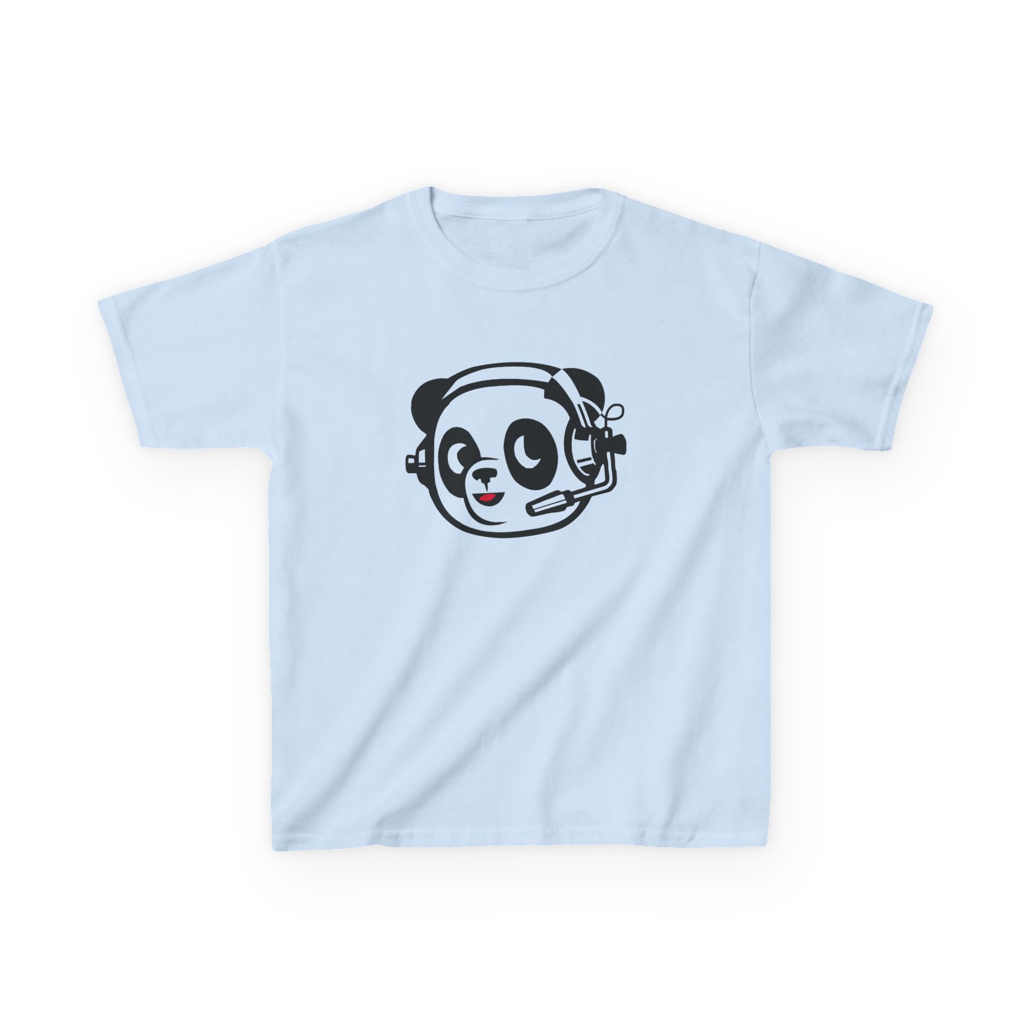 Dude Perfect John Panda Headset Kids Heavy Cotton™ Tee - Image 9