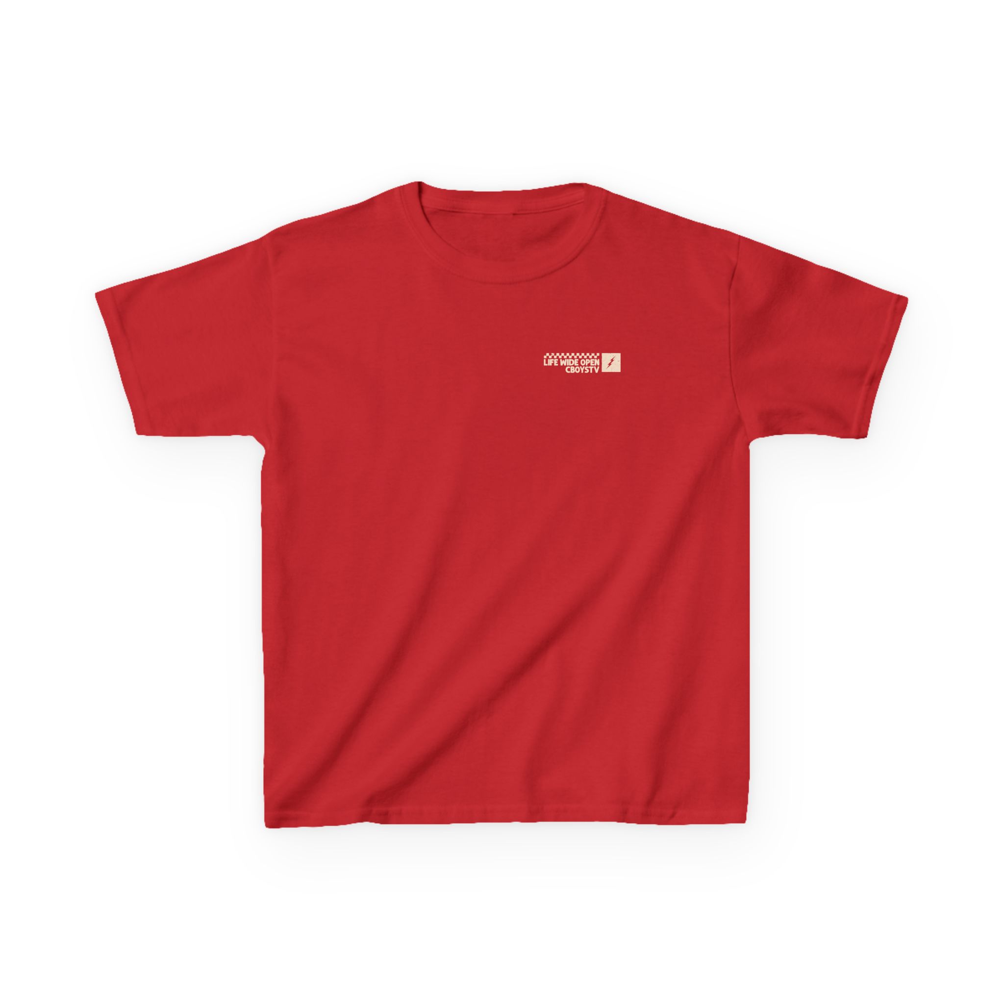 Kids Cboystv Checkered Tournament Heavy Cotton™ Tee - Image 17