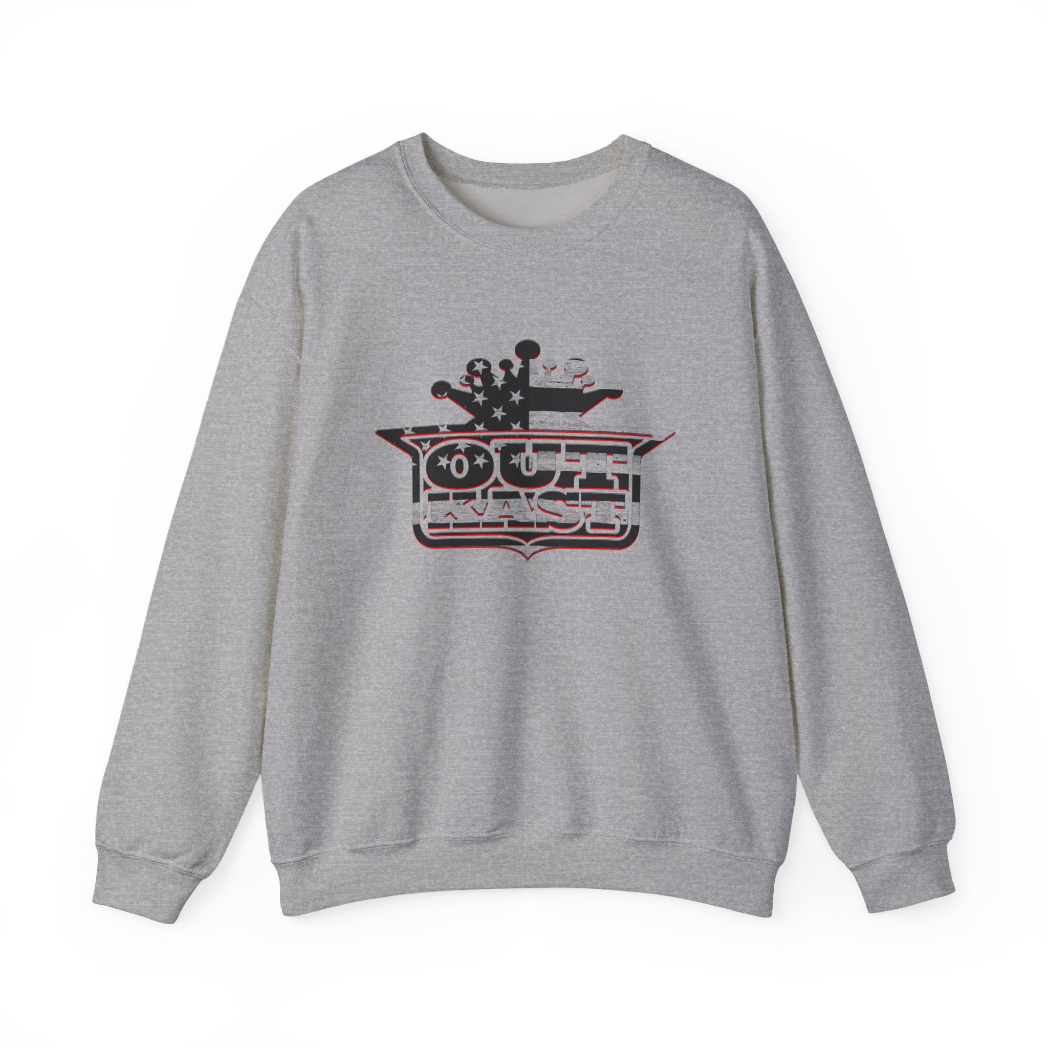 Outkast Stankonia Unisex Heavy Blend™ Crewneck Sweatshirt - Image 7