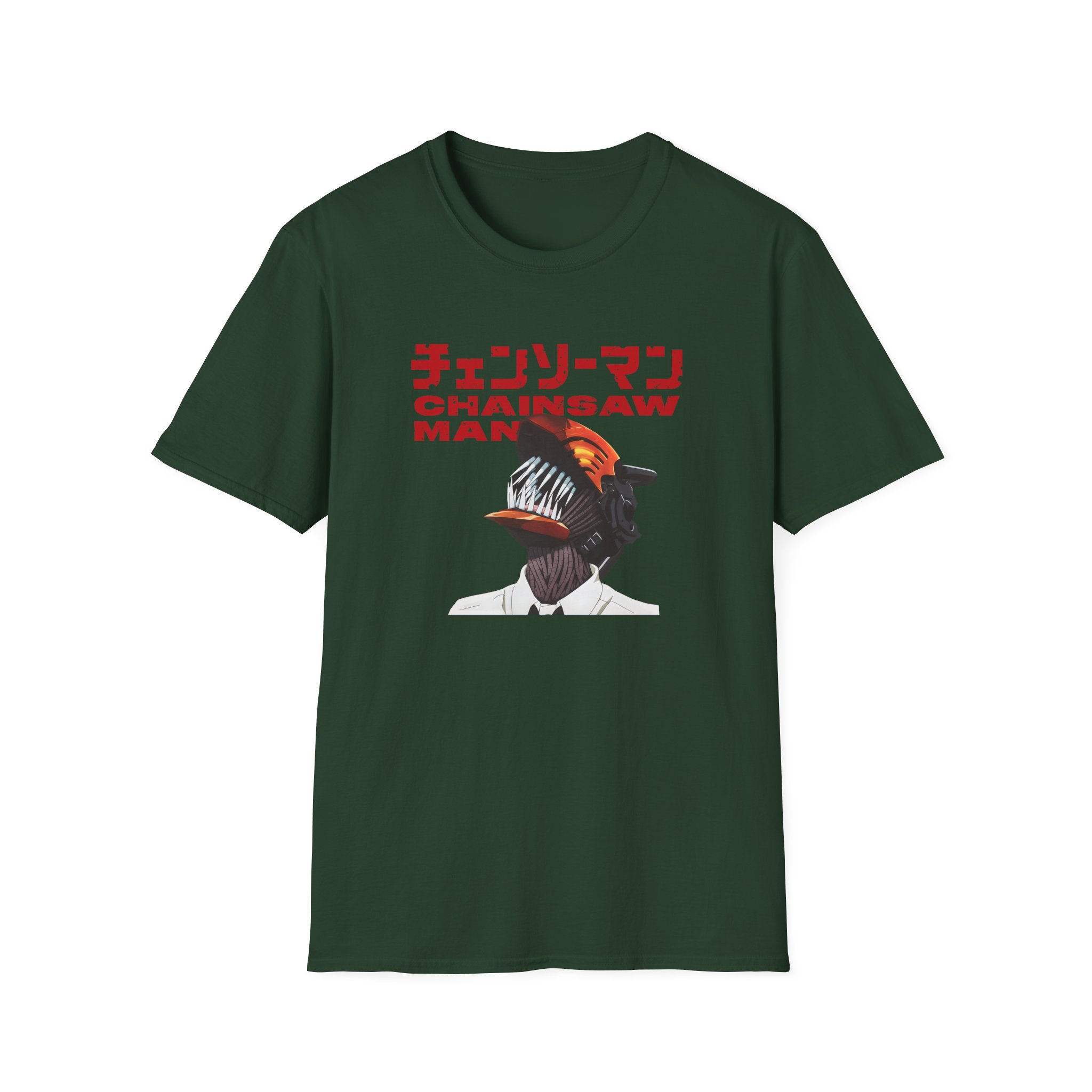 Chainsaw Man X Dim Mak Unisex Softstyle T-Shirt - Image 5