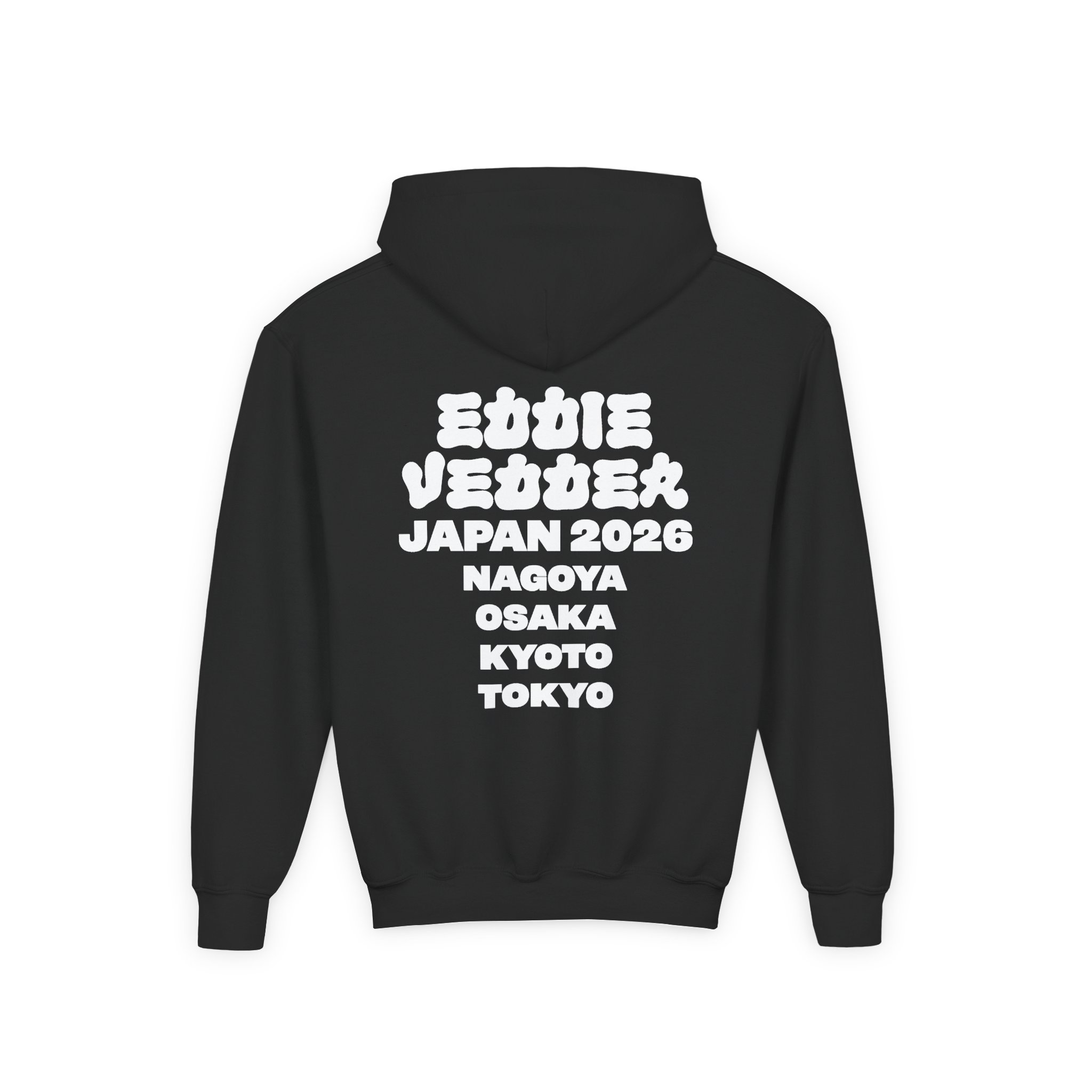 Eddie Vedder Fuji Youth Heavy Blend Hooded Sweatshirt - Image 2