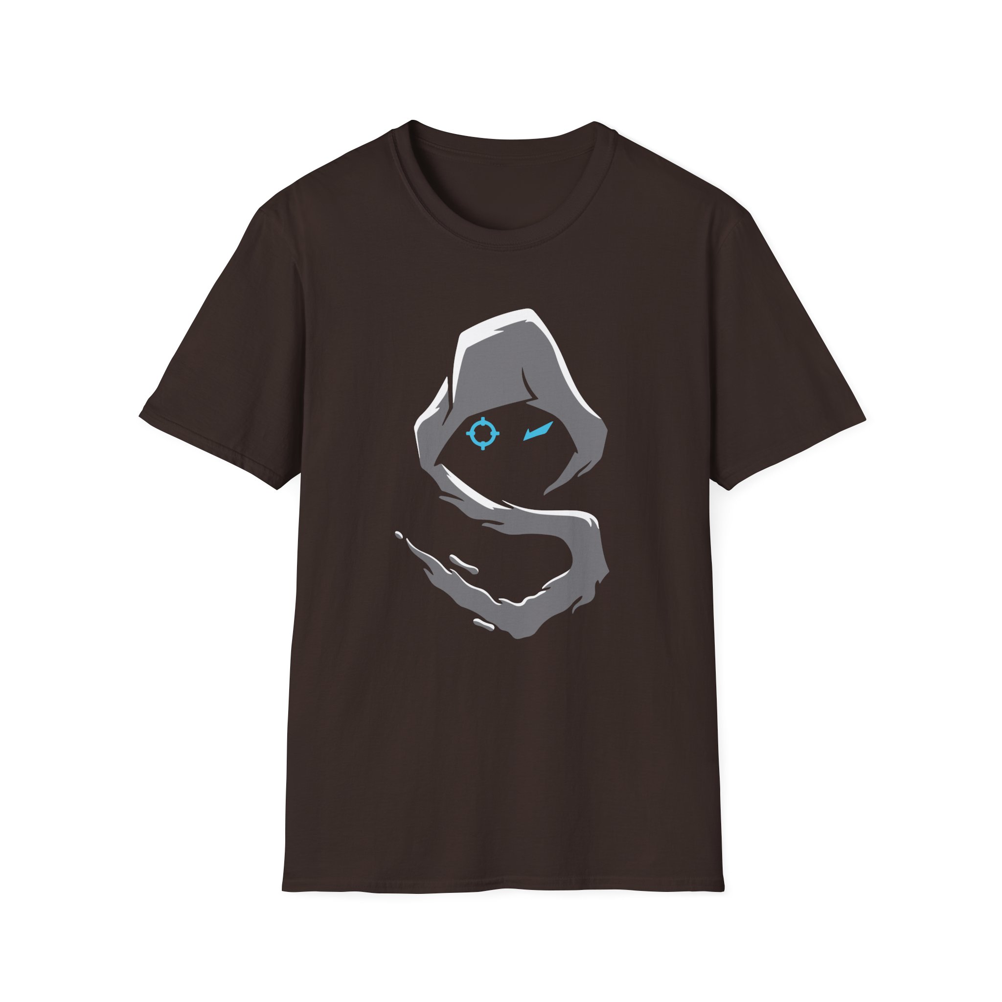 Shroud Unisex Softstyle T-Shirt - Image 5