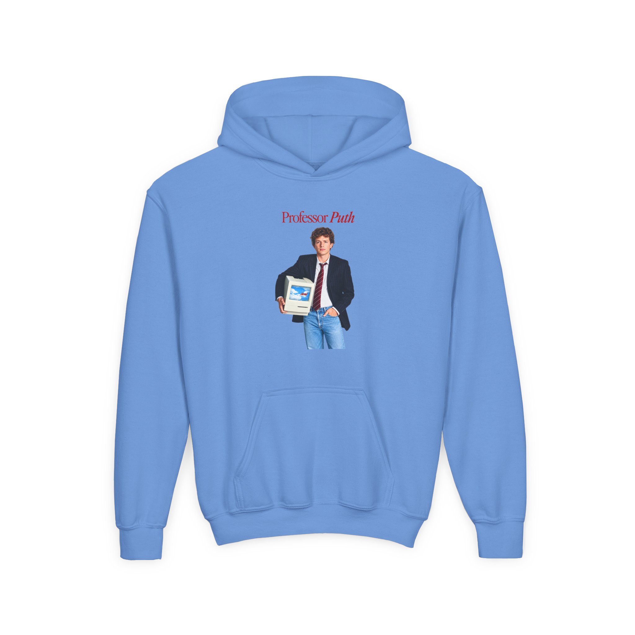 Charlie Puth Professor Puth Youth Heavy Blend Hooded Sweatshirt - Image 5