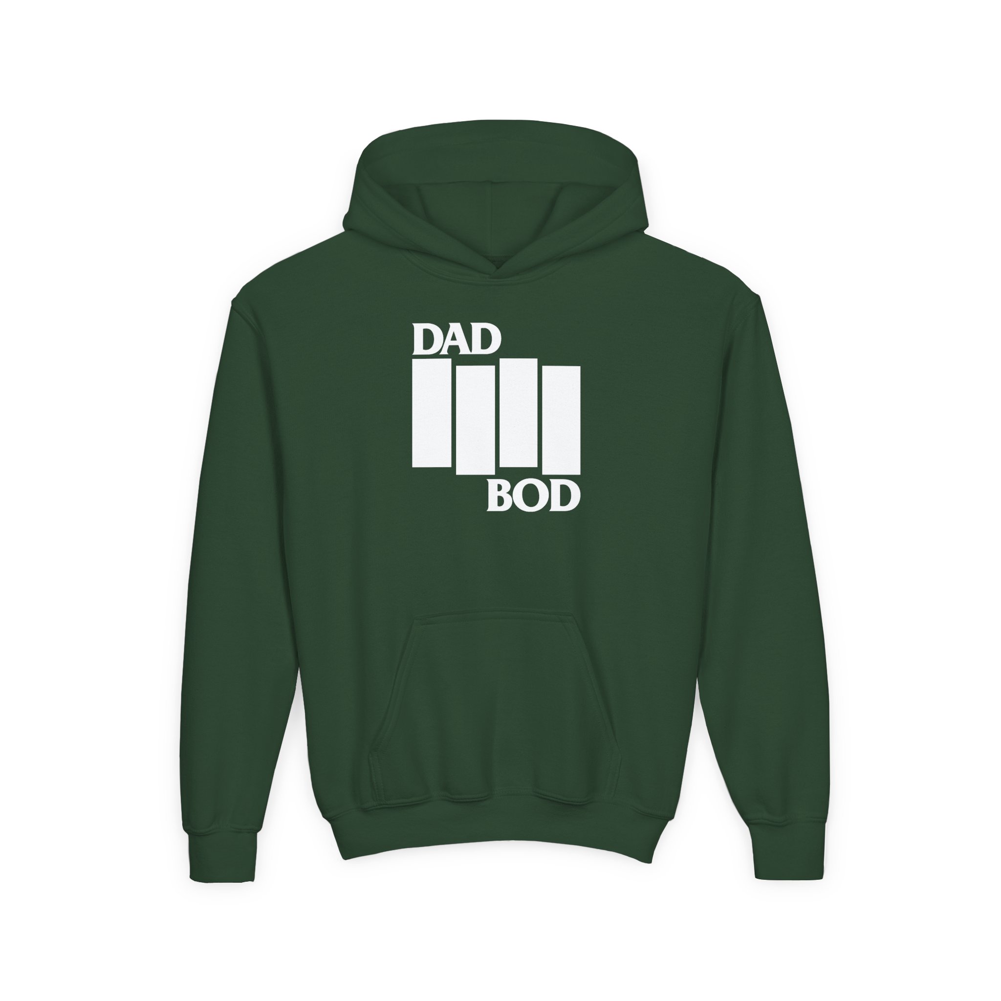 The Aquabats! Rad Dad Youth Heavy Blend Hooded Sweatshirt - Image 5