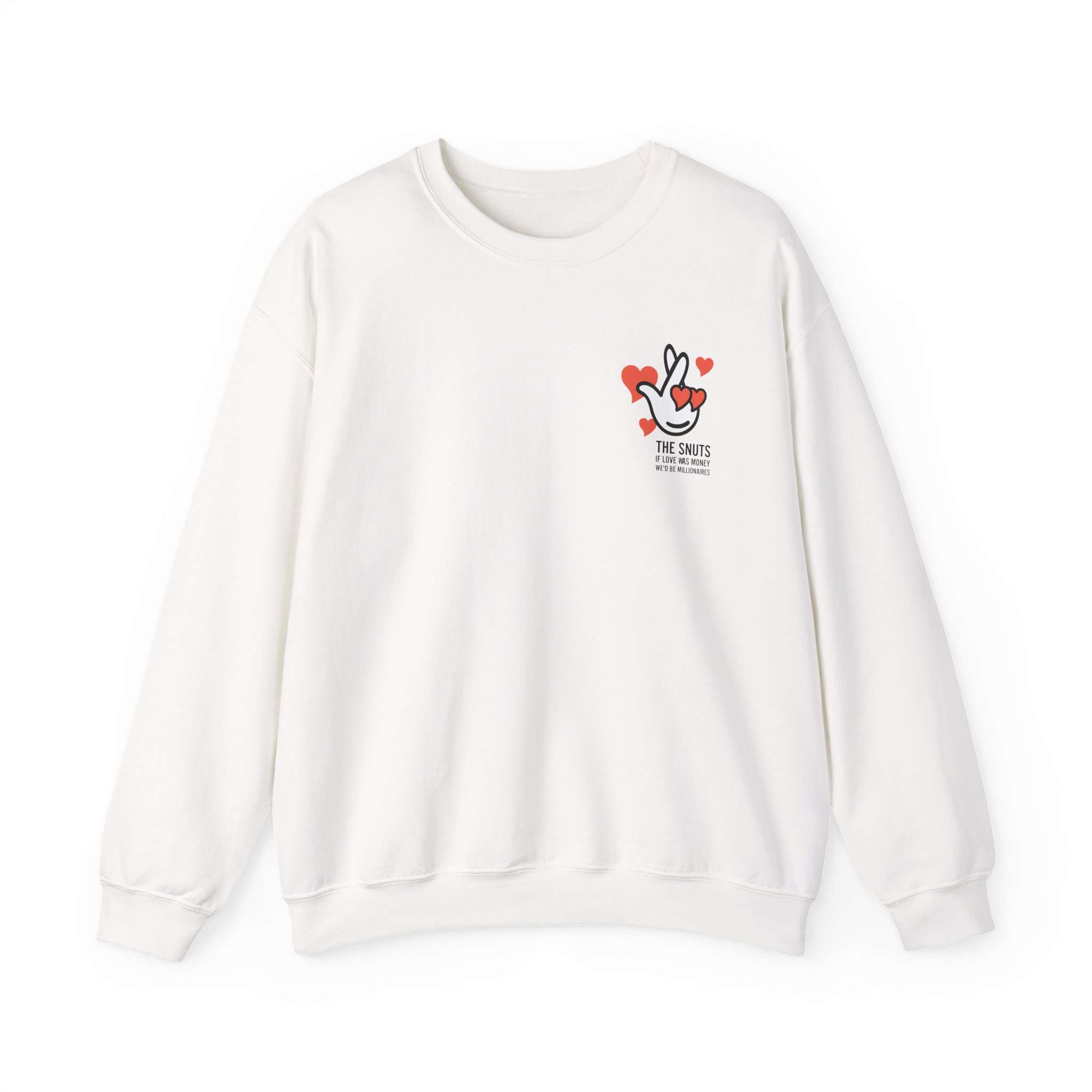 The Snuts Millionaires Unisex Heavy Blend™ Crewneck Sweatshirt