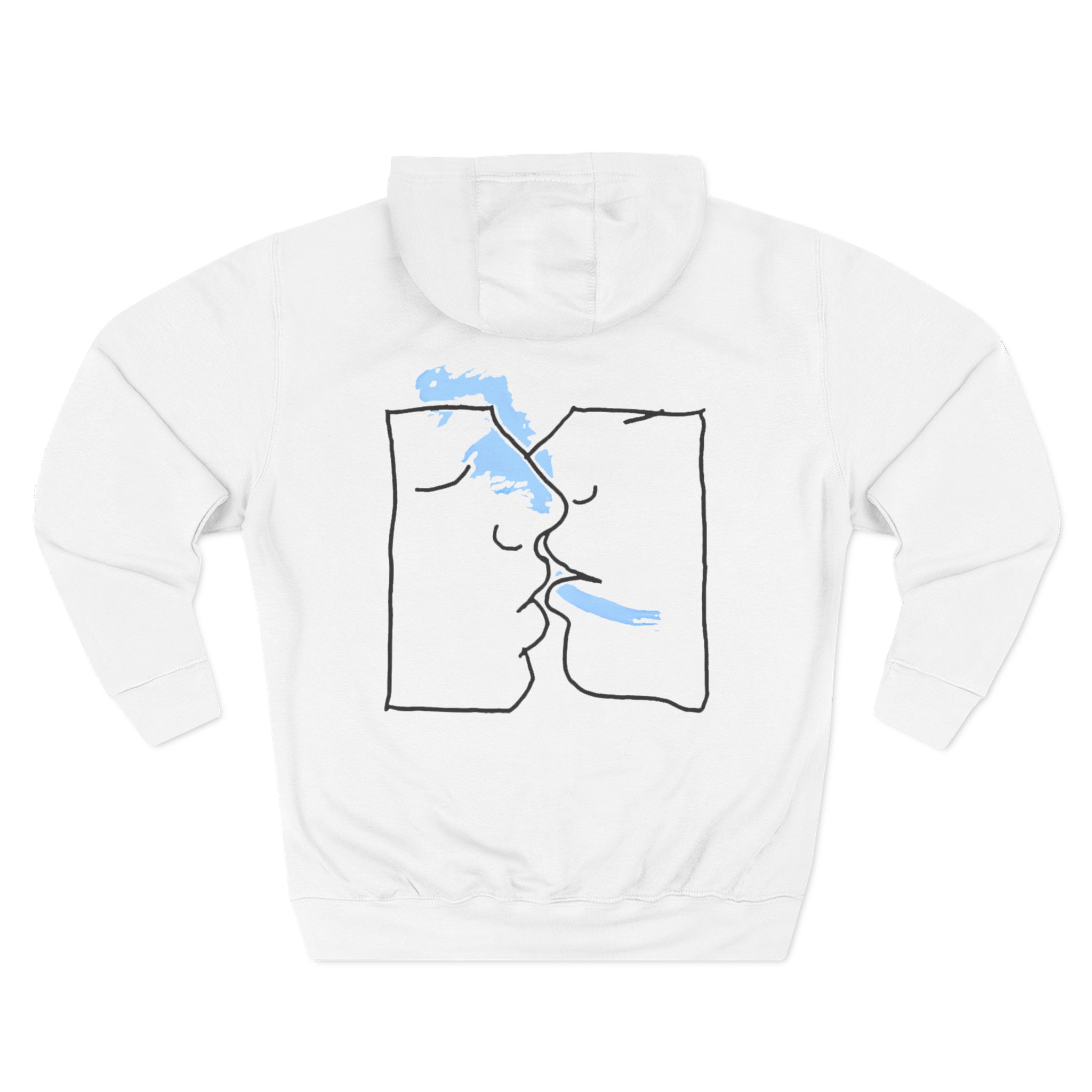 The Snuts Three-Panel Fleece Hoodie - Image 2
