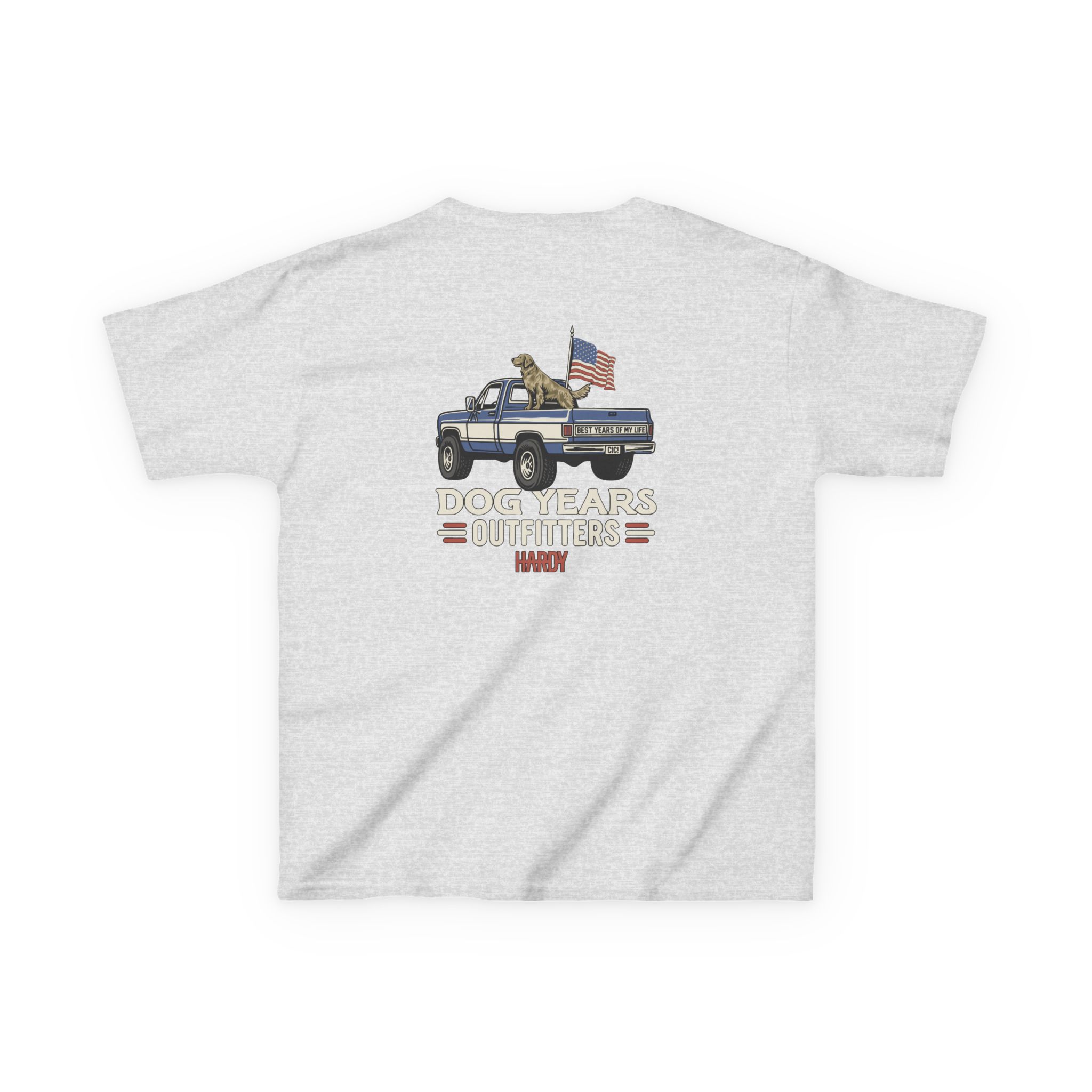 Hd dog years Kids Heavy Cotton™ Tee - Image 6