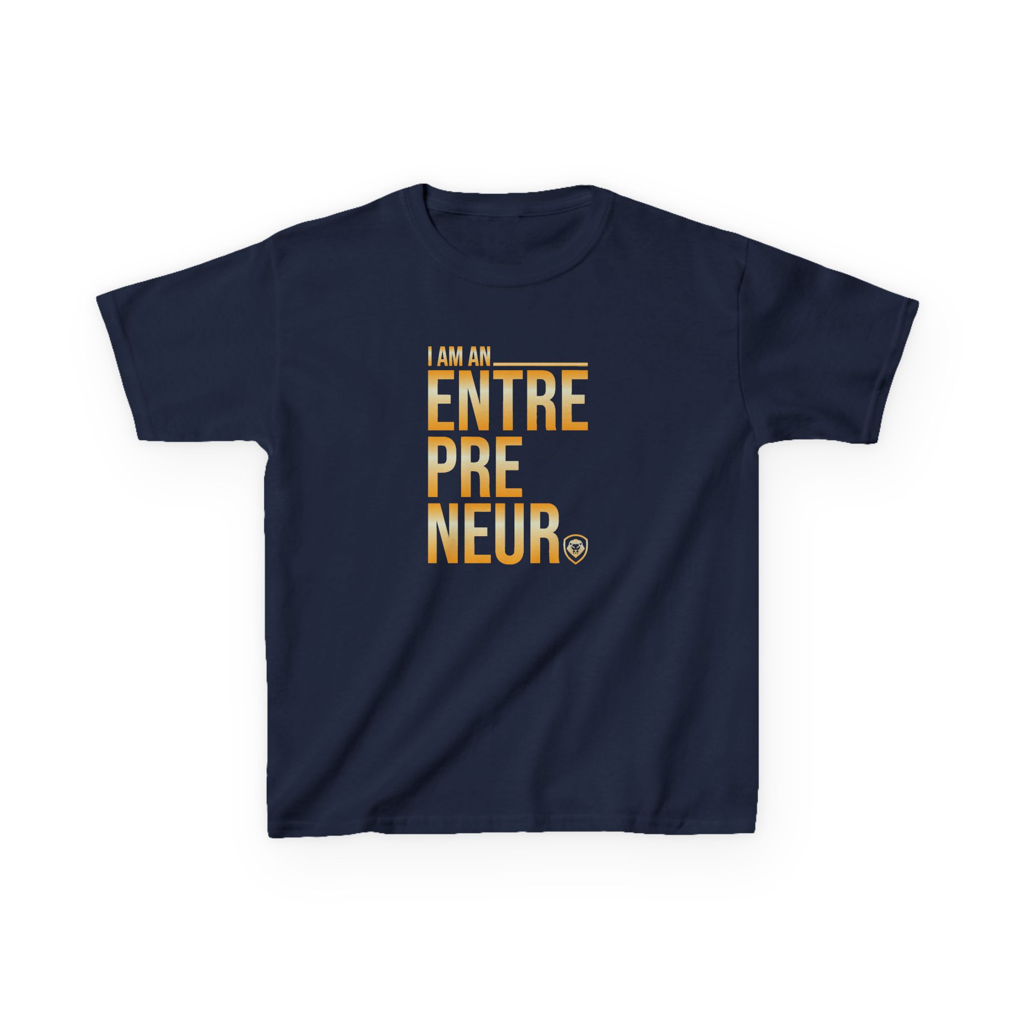 Valuetainment I Am an Entrepreneur Kids Heavy Cotton™ Tee - Image 11