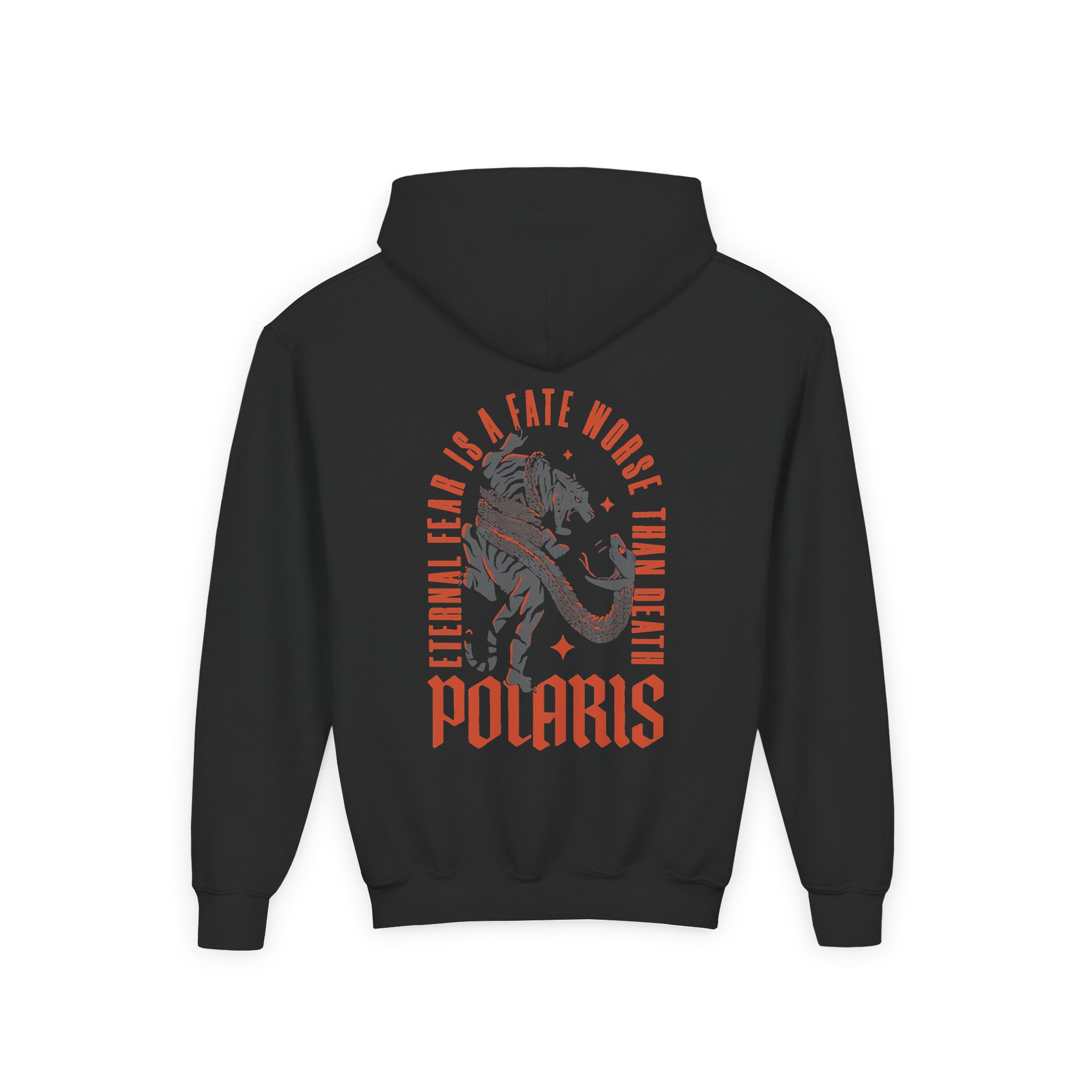 Polaris Predators Youth Heavy Blend Hooded Sweatshirt - Image 2