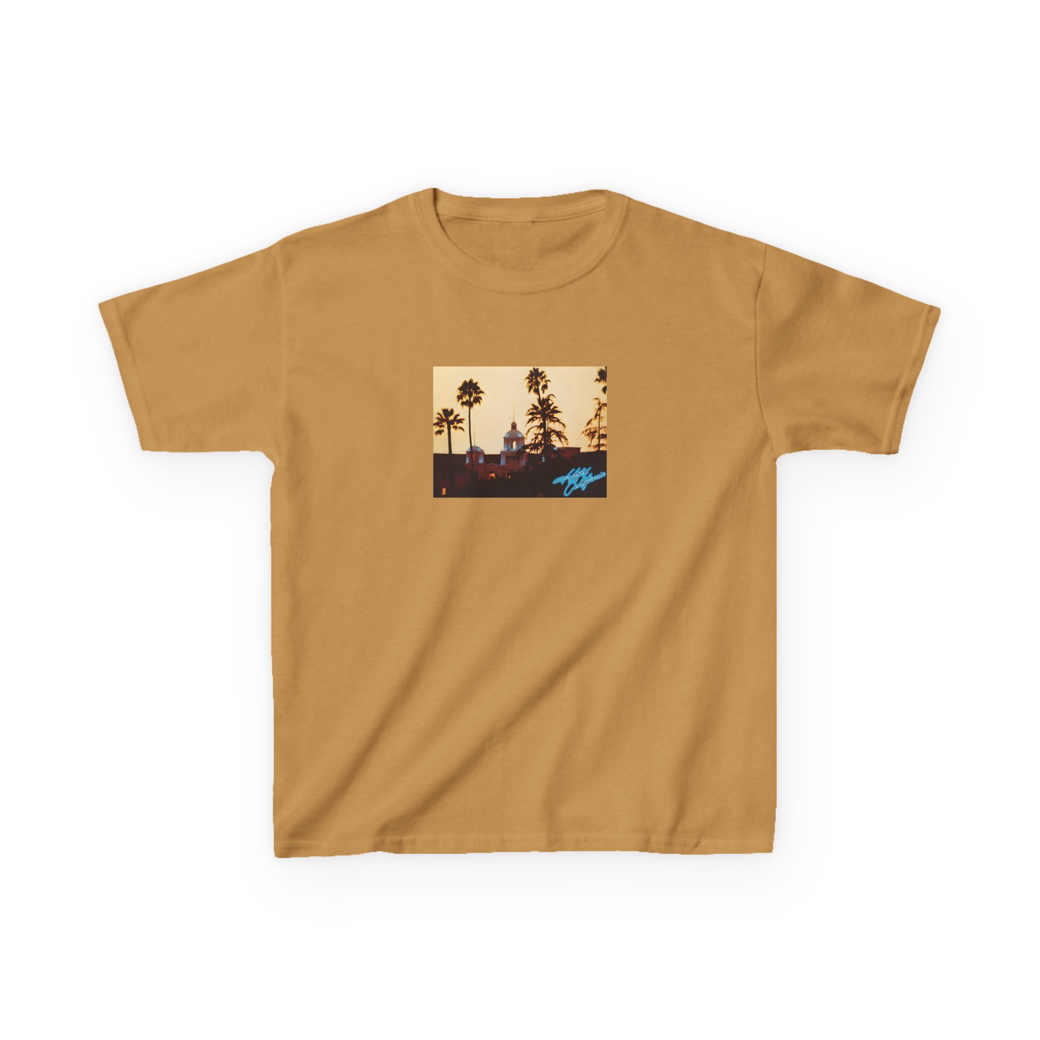 Kids The Eagles Hotel California Heavy Cotton™ Tee - Image 9