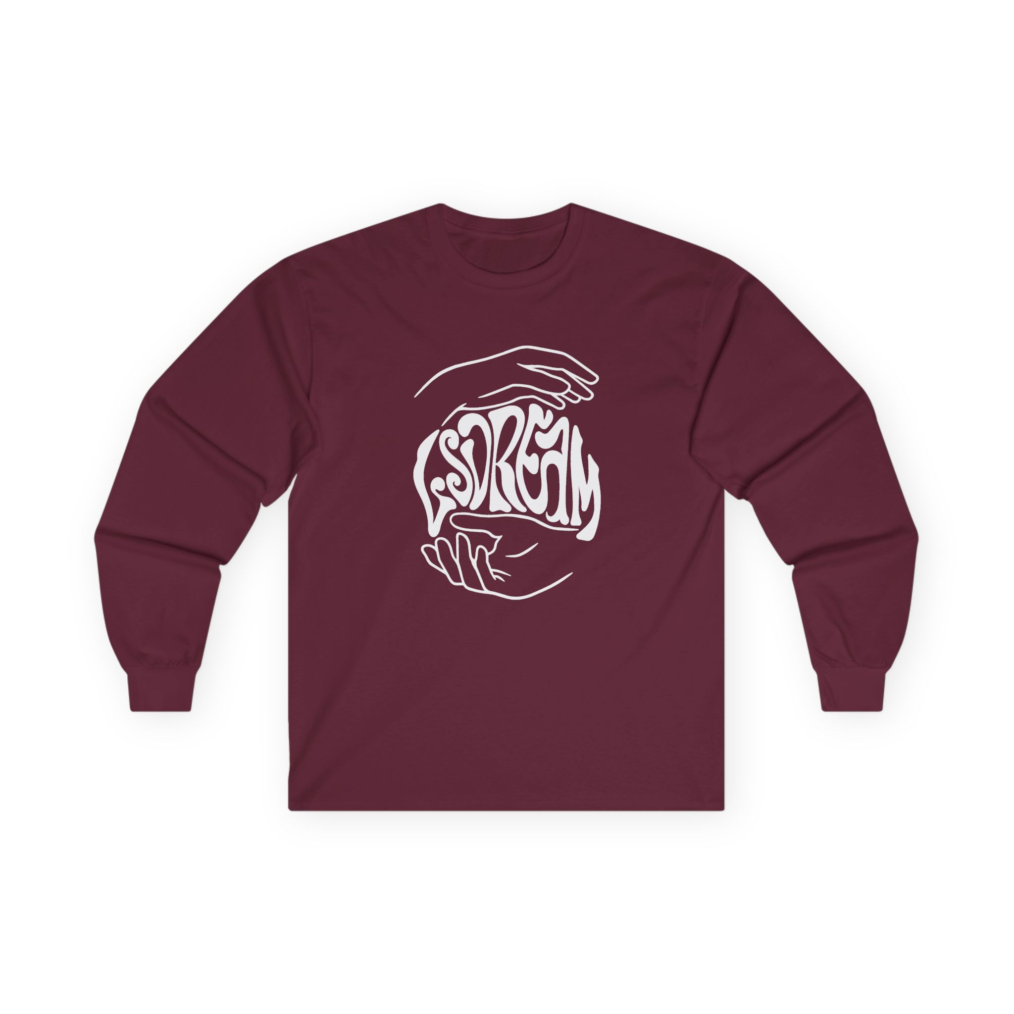 Lsdream Cosmic Sunset Unisex Ultra Cotton Long Sleeve Tee - Image 3