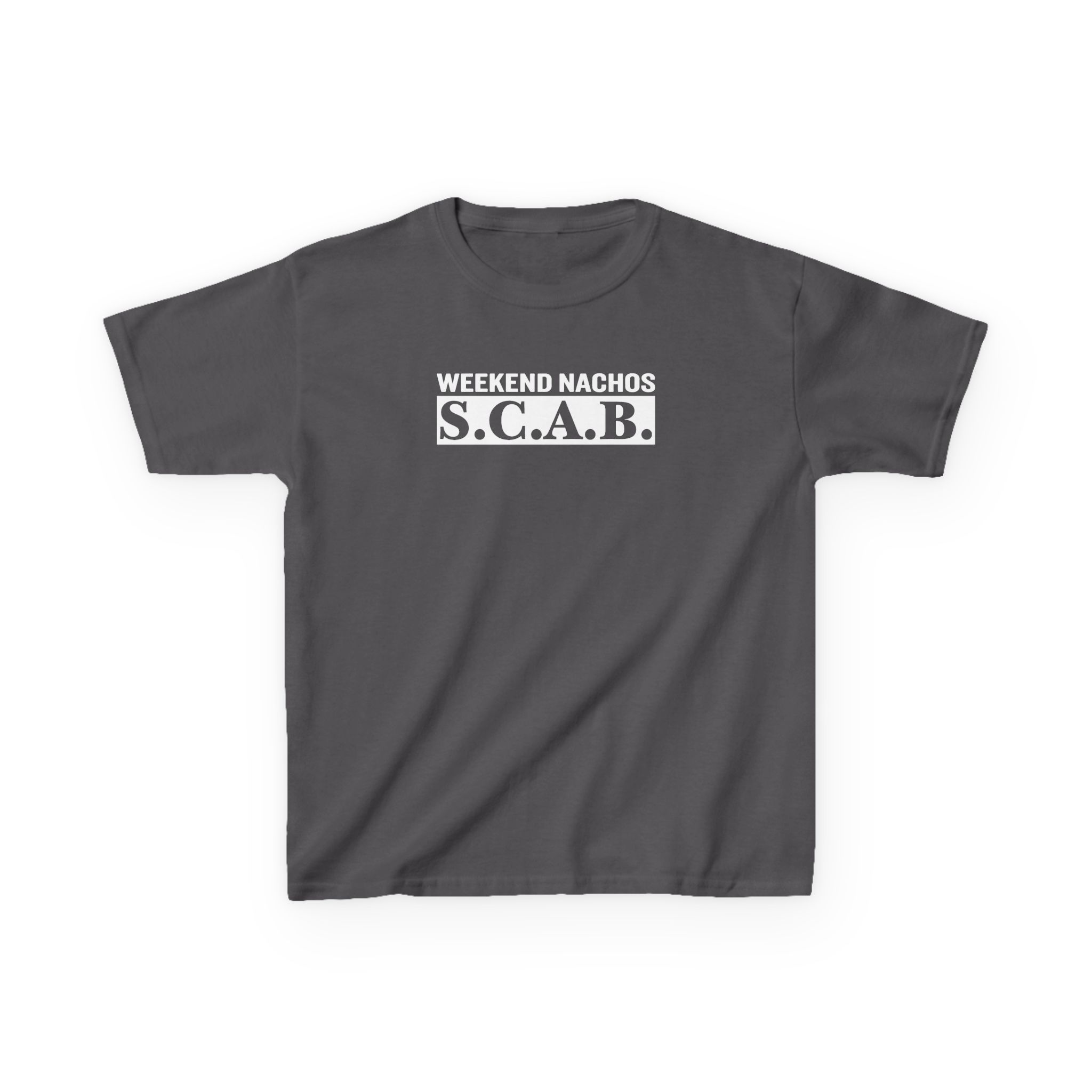 Weekend Nachos Kids Heavy Cotton™ Tee - Image 7