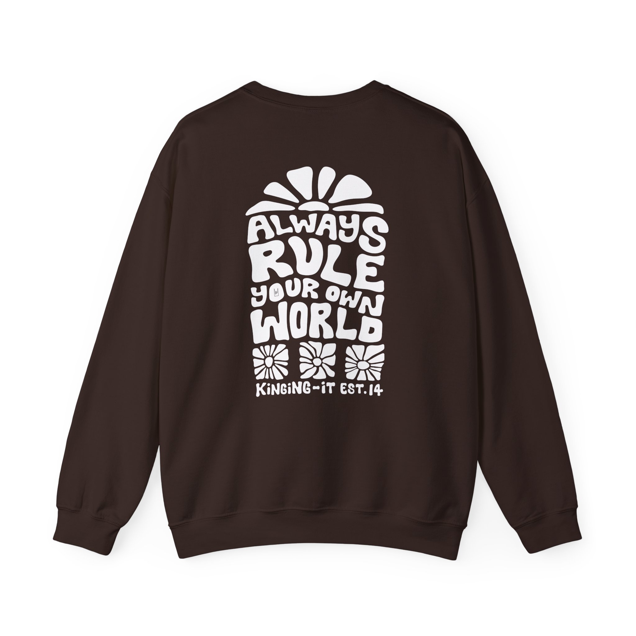 Kinging It Ryow Unisex Heavy Blend™ Crewneck Sweatshirt - Image 6