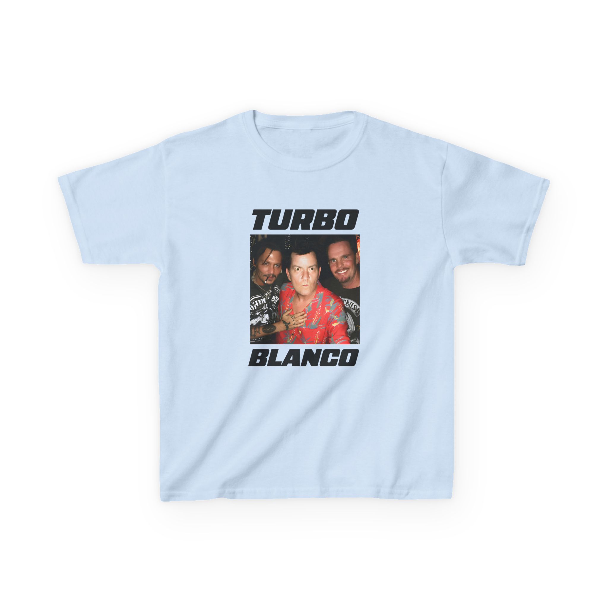 Kids Chris Lorenzo Turbo Blanco Heavy Cotton™ Tee - Image 19