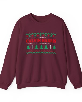 Calvin Harris Unisex Heavy Blend™ Crewneck Sweatshirt
