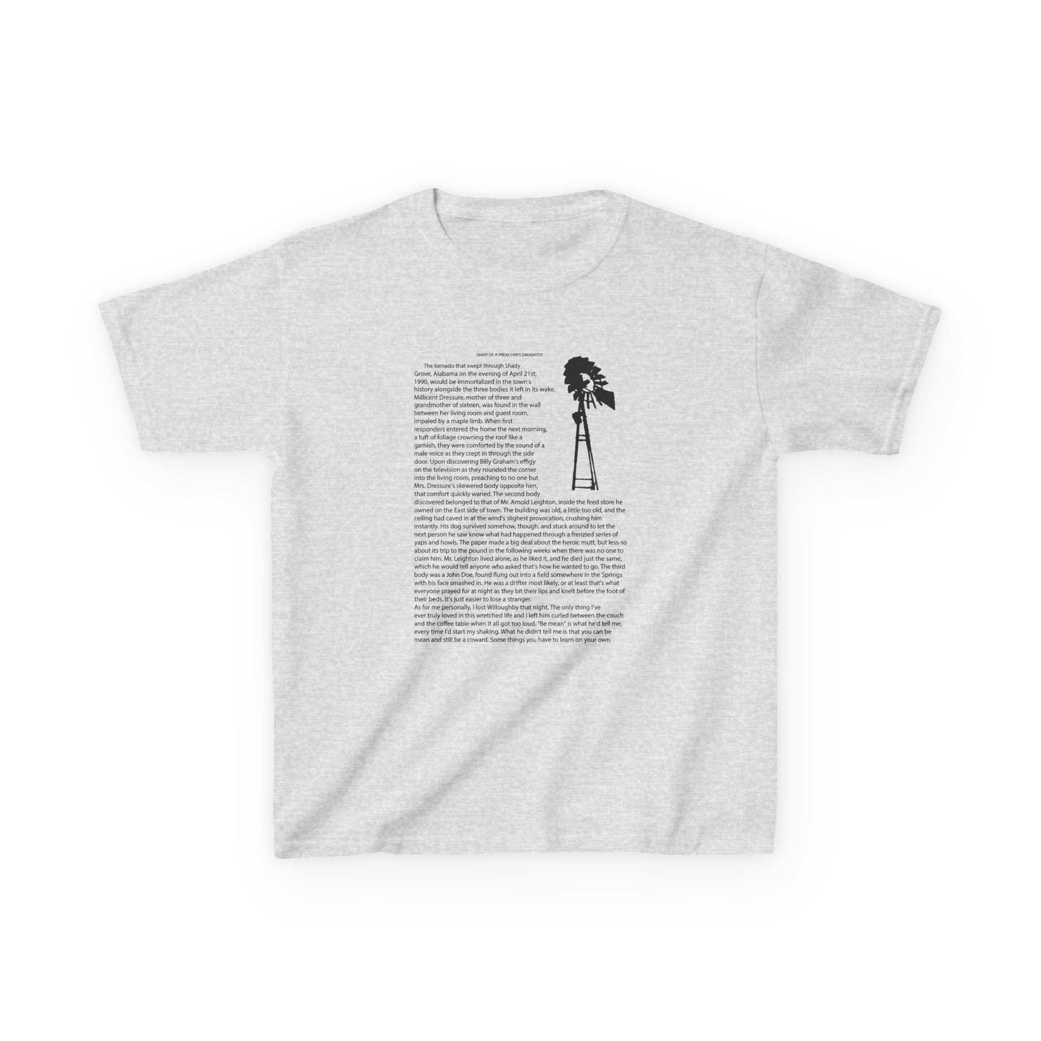 Kids Ethel Cain Excerpt Heavy Cotton™ Tee - Image 3