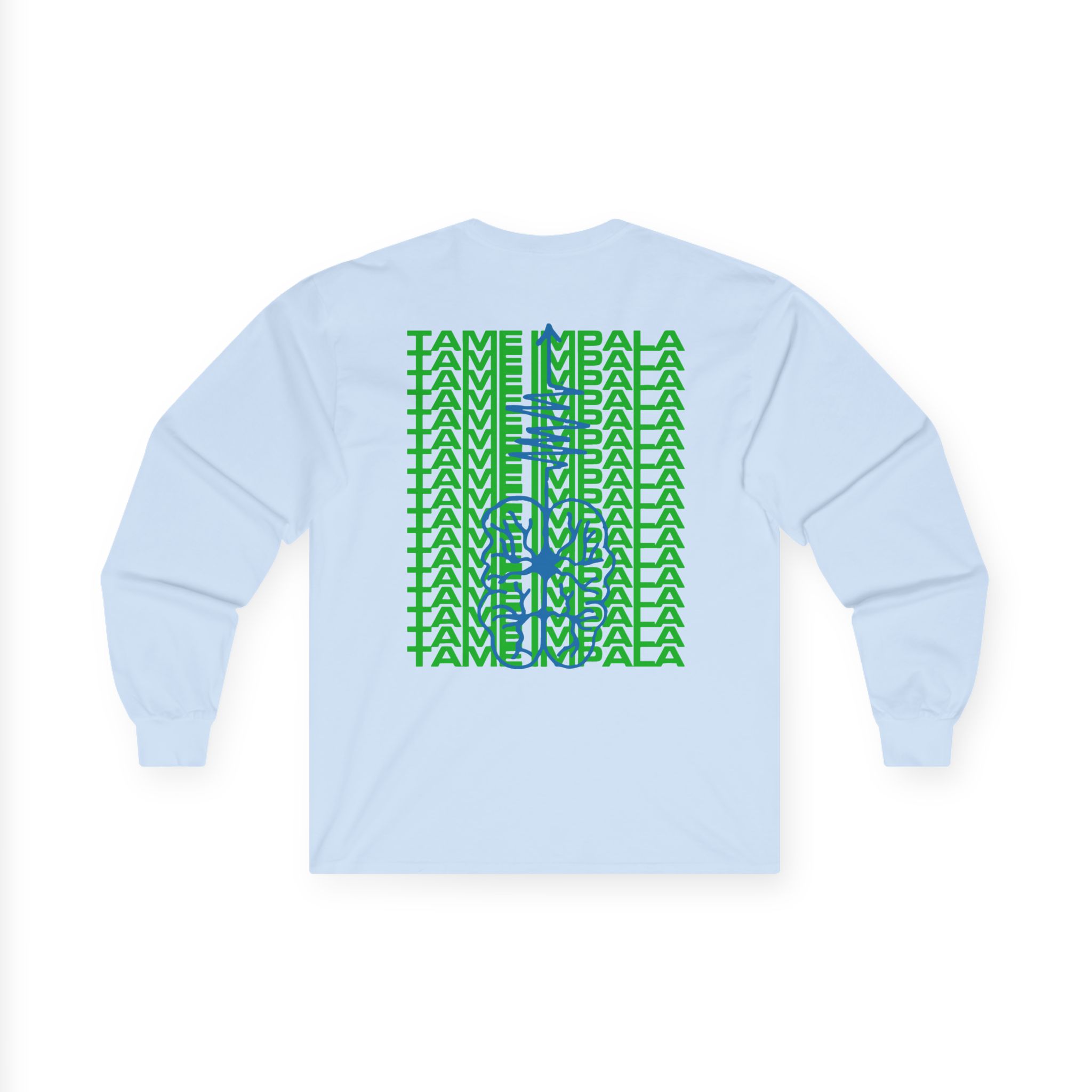 Tame Impala Hourglass Unisex Ultra Cotton Long Sleeve Tee - Image 8