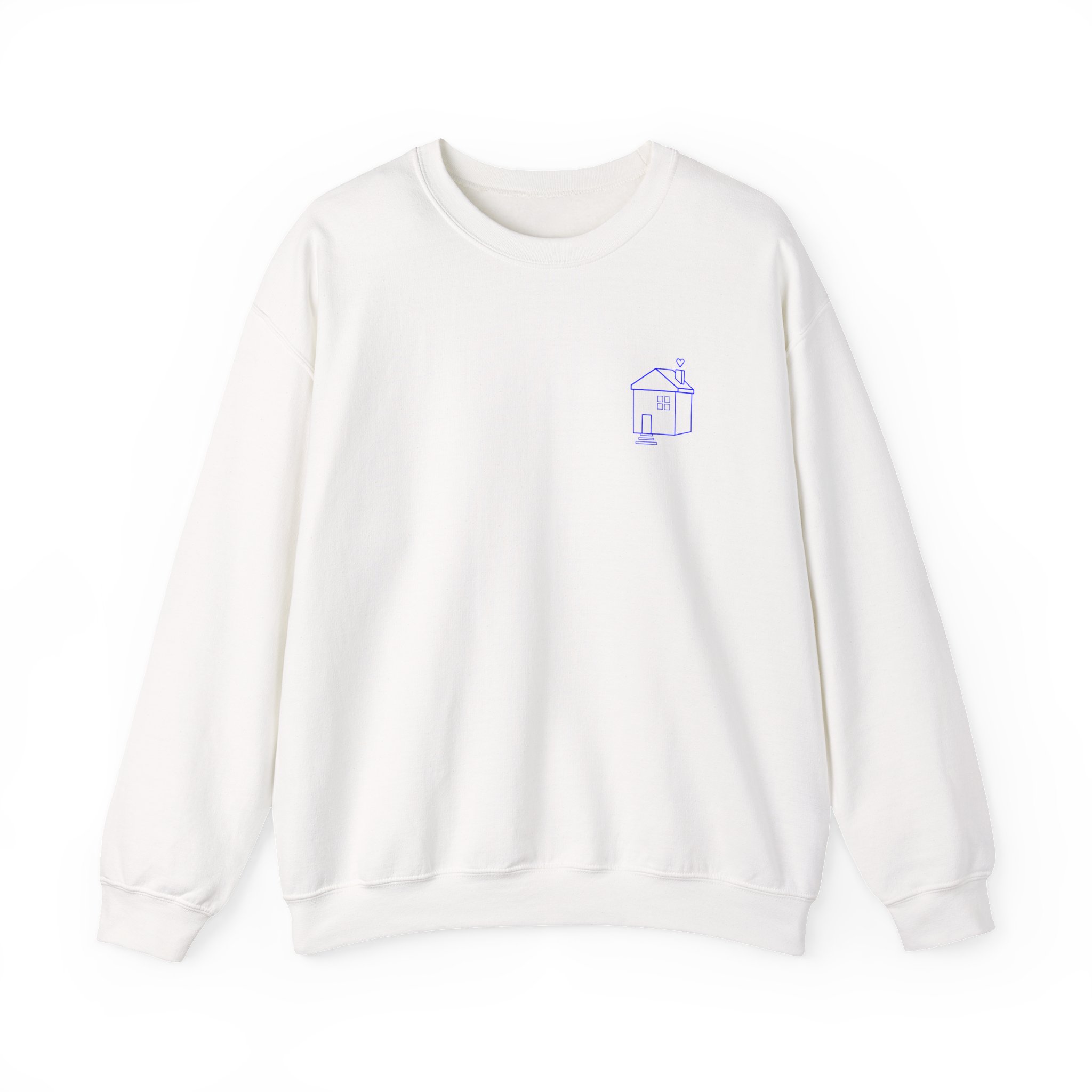 Love on Tour Harry's House Tracklis Unisex Heavy Blend™ Crewneck Sweatshirt