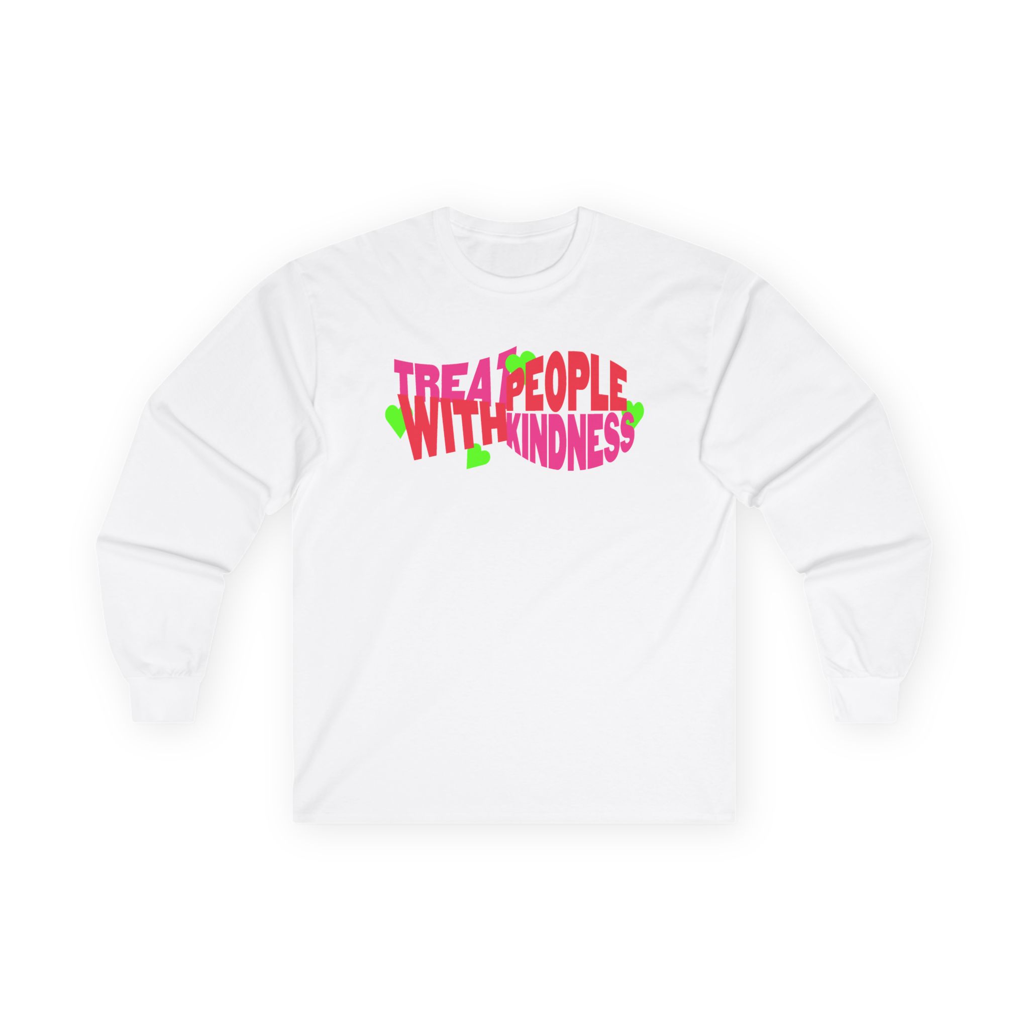 Love on Tour Treat People With Kindness Unisex Ultra Cotton Long Sleeve Tee - Image 3