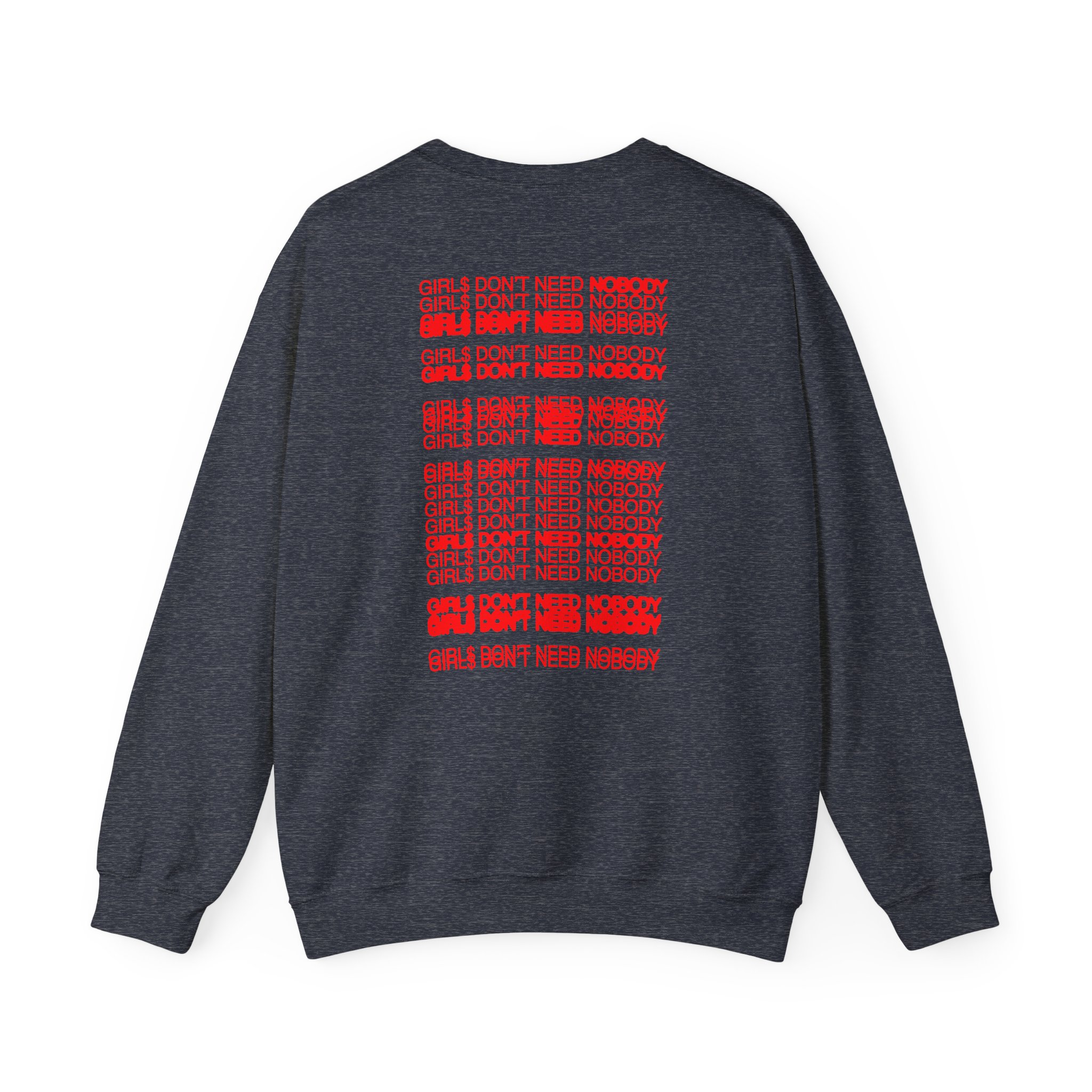 Dom Dolla Don't Need Nobody Repeat Unisex Heavy Blend™ Crewneck Sweatshirt - Image 20