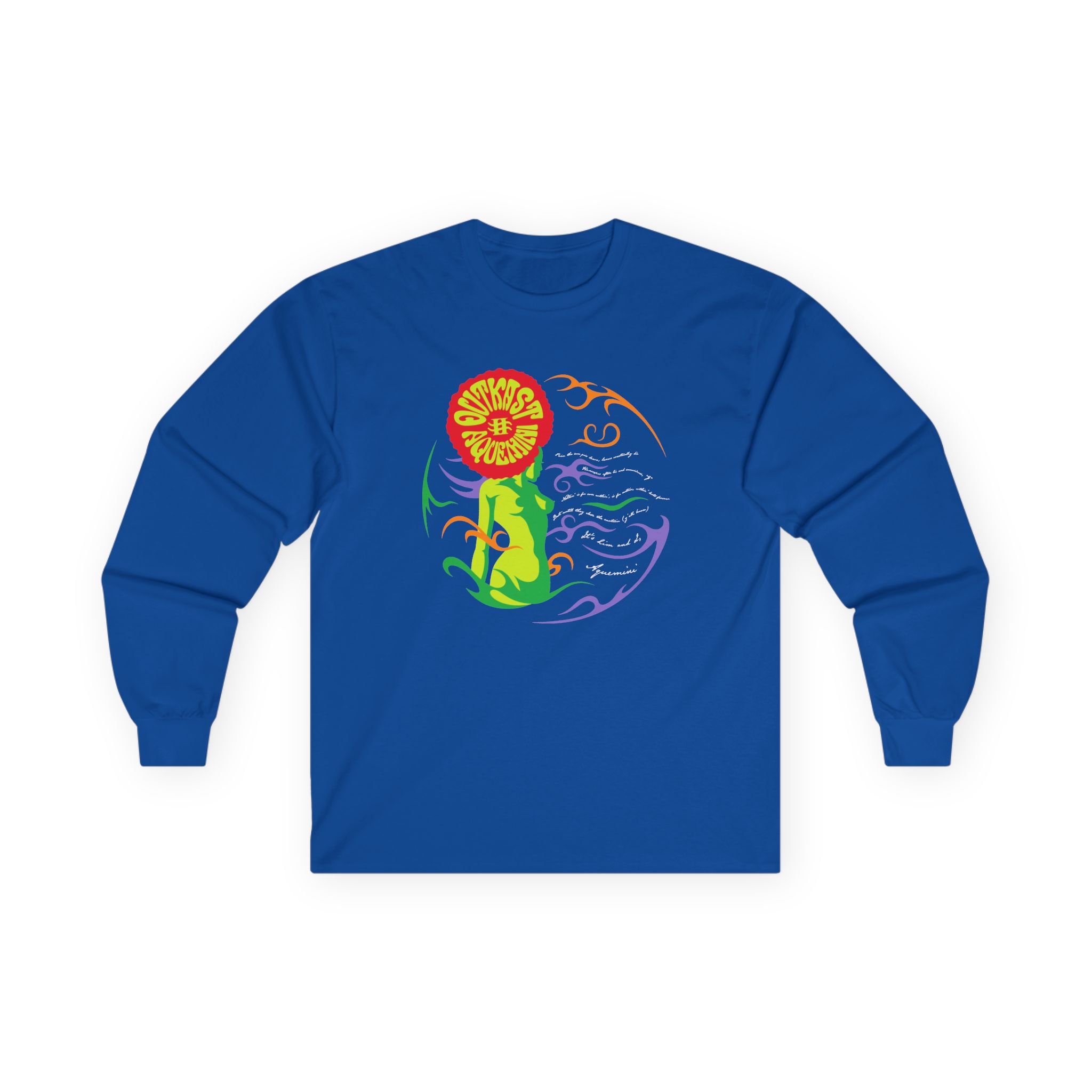 Outkast Aquemini Unisex Ultra Cotton Long Sleeve Tee - Image 7