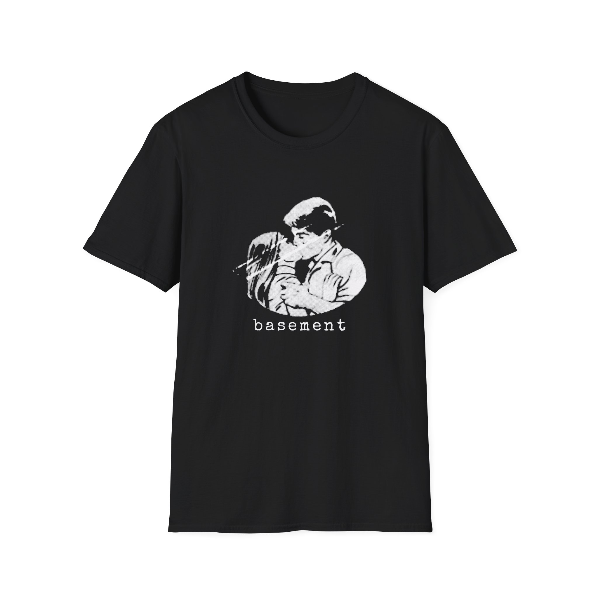 Cold Cuts Basement Couple Unisex Softstyle T-Shirt