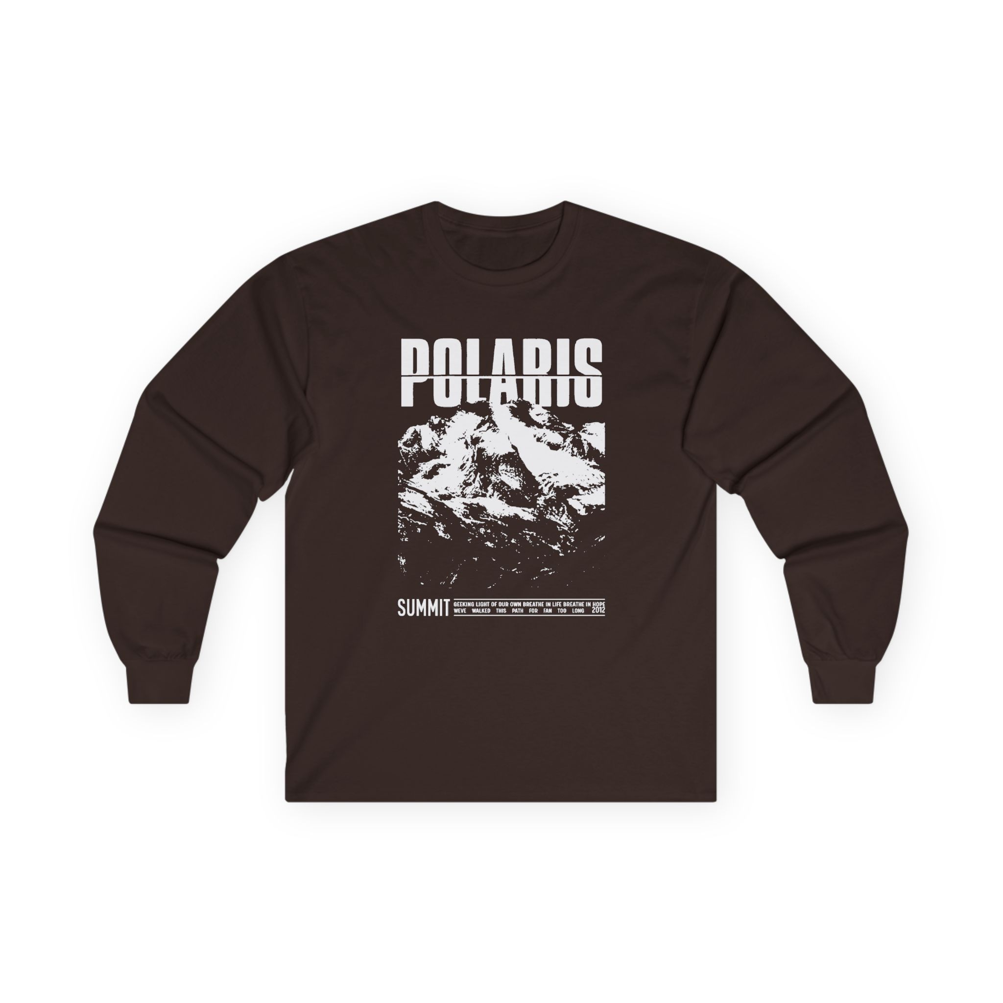 Polaris Summit Unisex Ultra Cotton Long Sleeve Tee - Image 3
