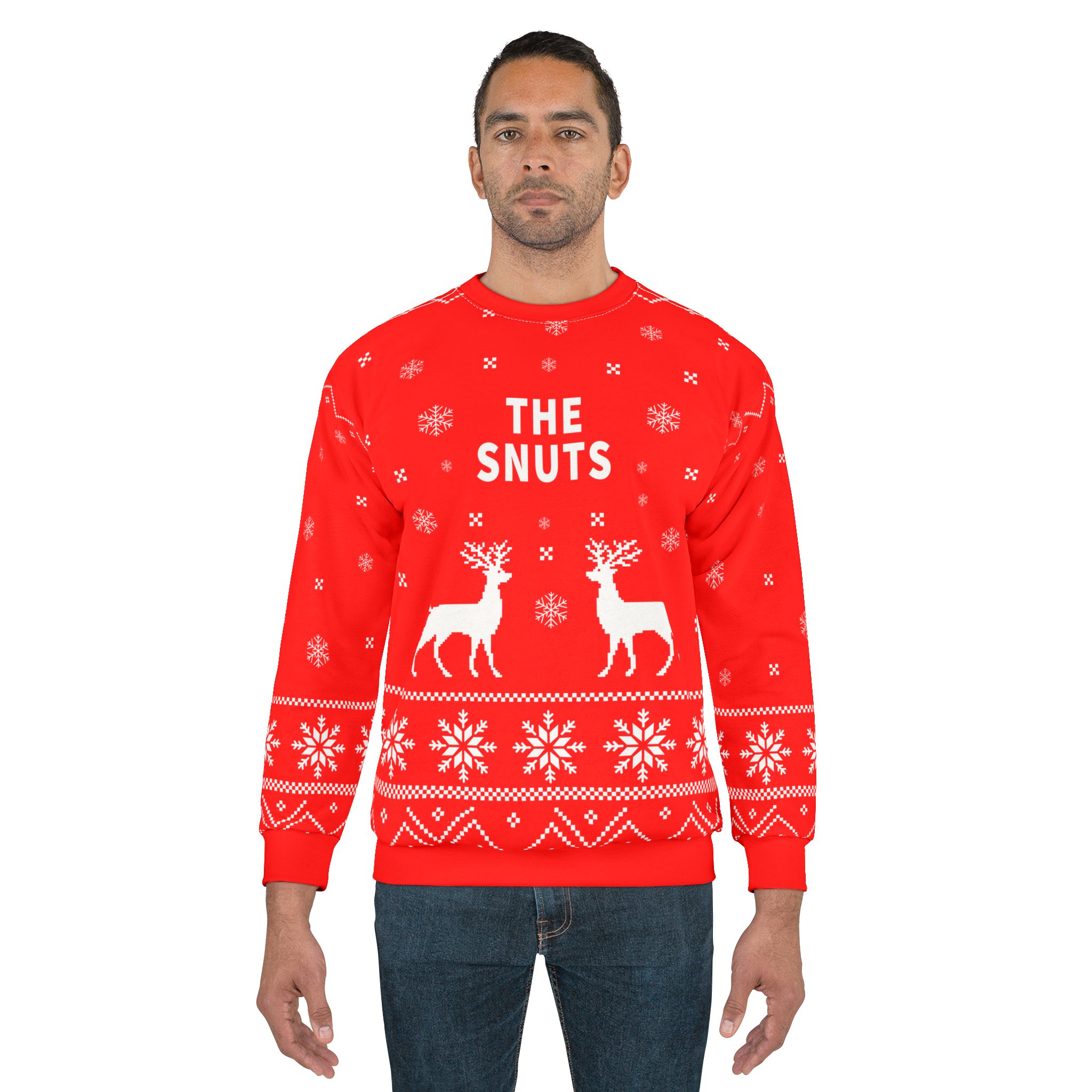 The Snuts Unisex Sweatshirt (AOP) - Image 3