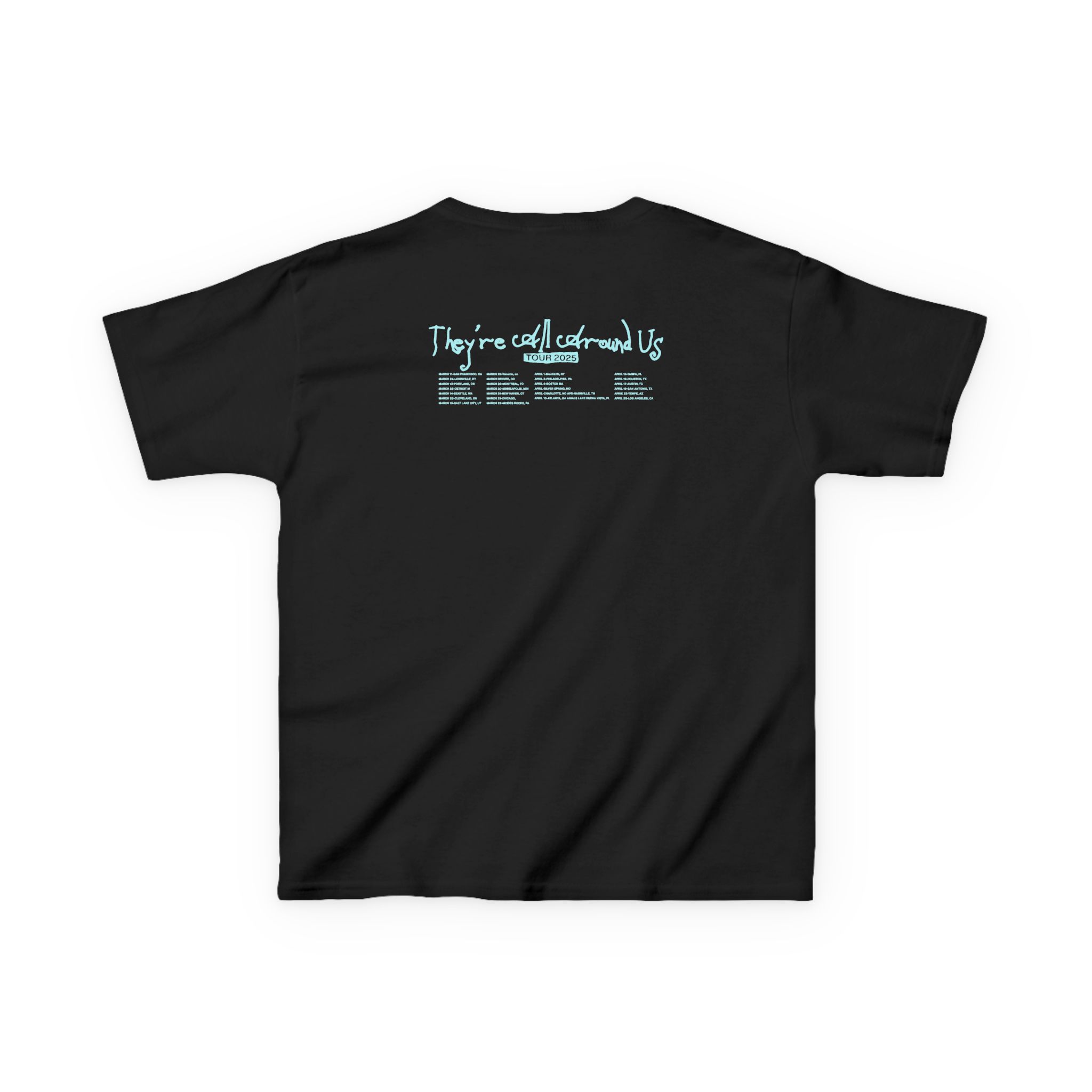 Kids Poppy They Are All Around Us Tour Heavy Cotton™ Tee - Image 2