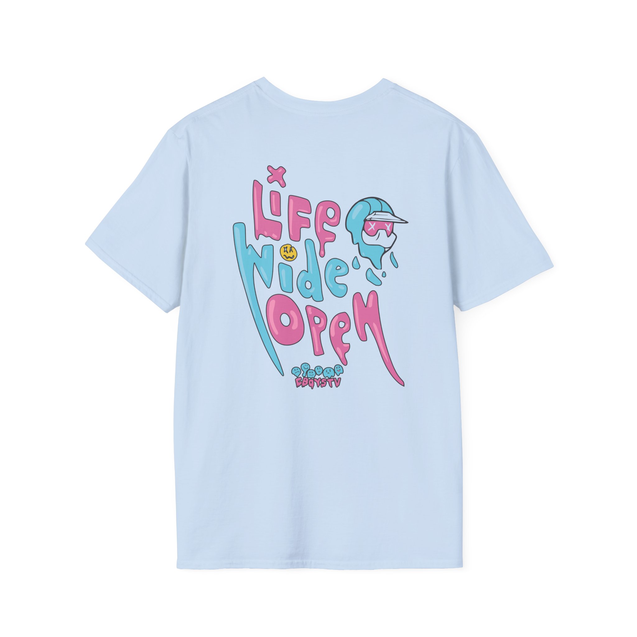 Cboystv Lwo Unisex Softstyle T-Shirt - Image 16