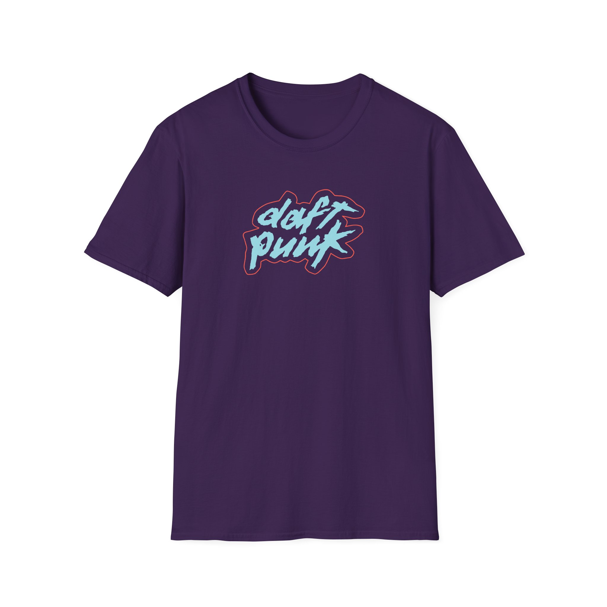 Daft Punk Unisex Softstyle T-Shirt - Image 23