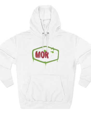 Morat Mor Three-Panel Fleece Hoodie