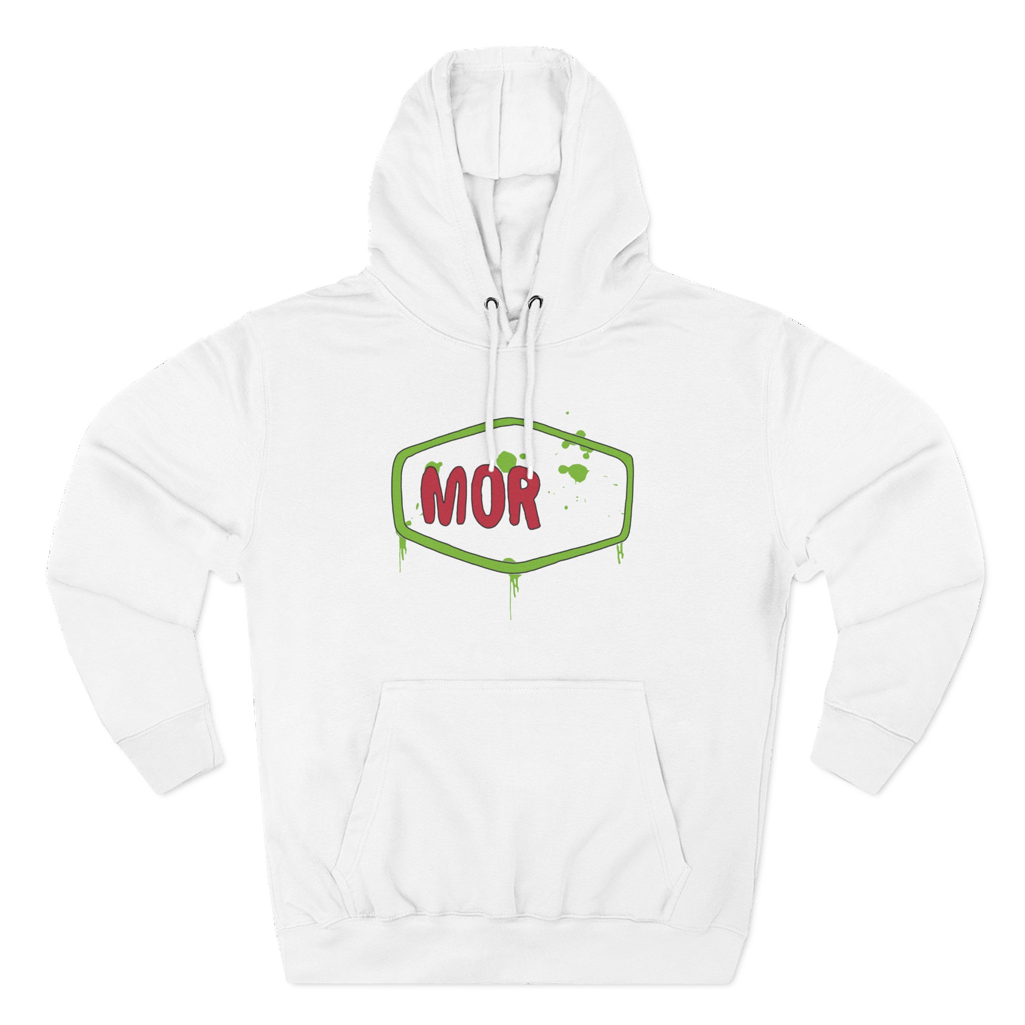 Morat Mor Three-Panel Fleece Hoodie