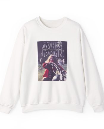 Janis Joplin Unisex Heavy Blend™ Crewneck Sweatshirt