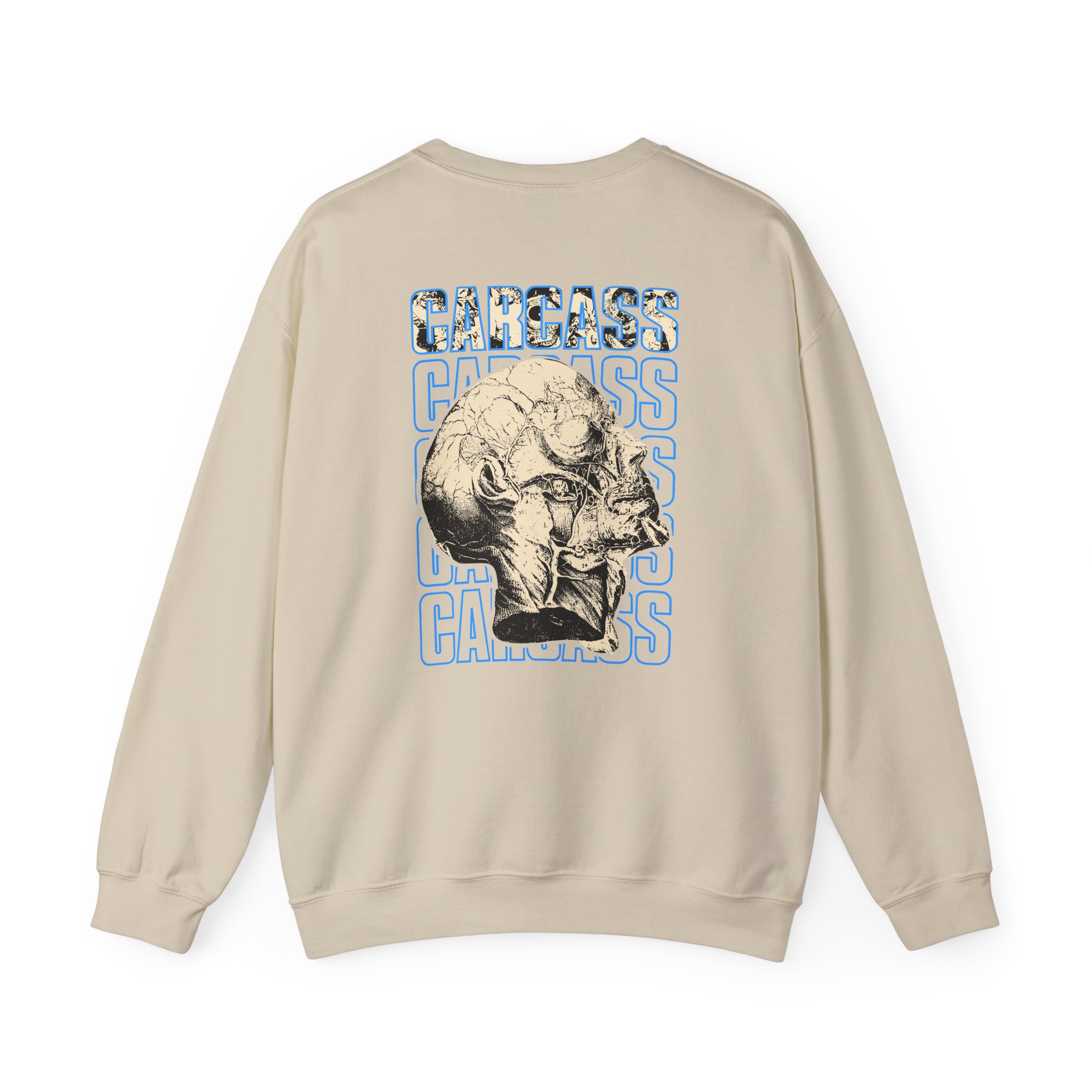 Carcass Head & Tools Unisex Heavy Blend™ Crewneck Sweatshirt - Image 4