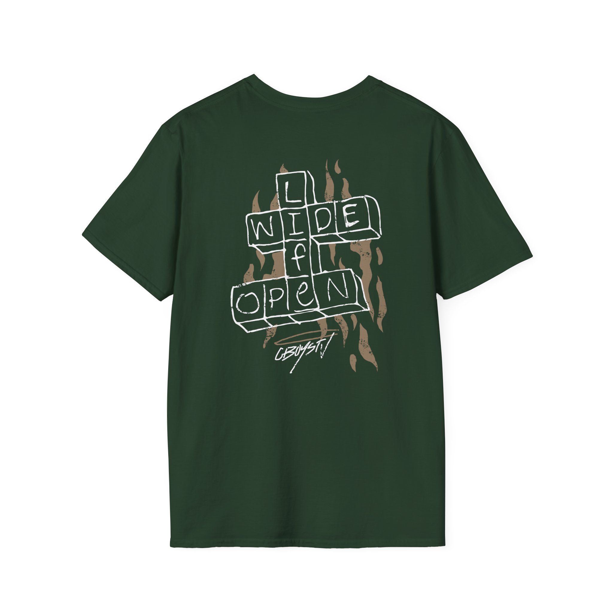 Cboystv Crossword Unisex Softstyle T-Shirt - Image 8