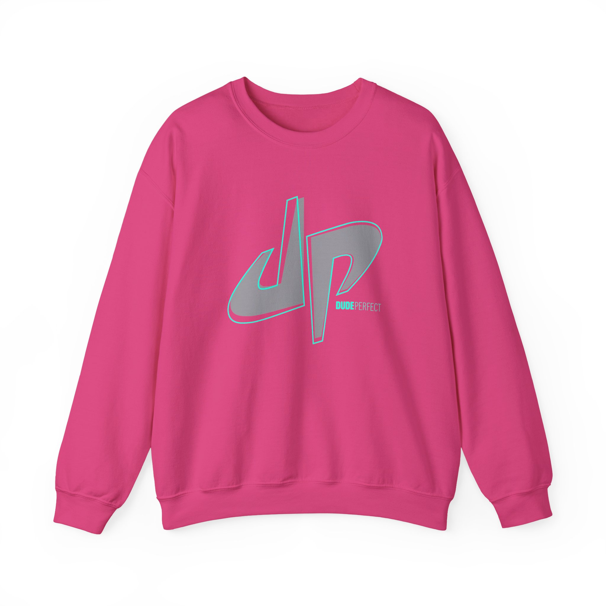 Dude Perfect Pound It Reflective Unisex Heavy Blend™ Crewneck Sweatshirt - Image 23